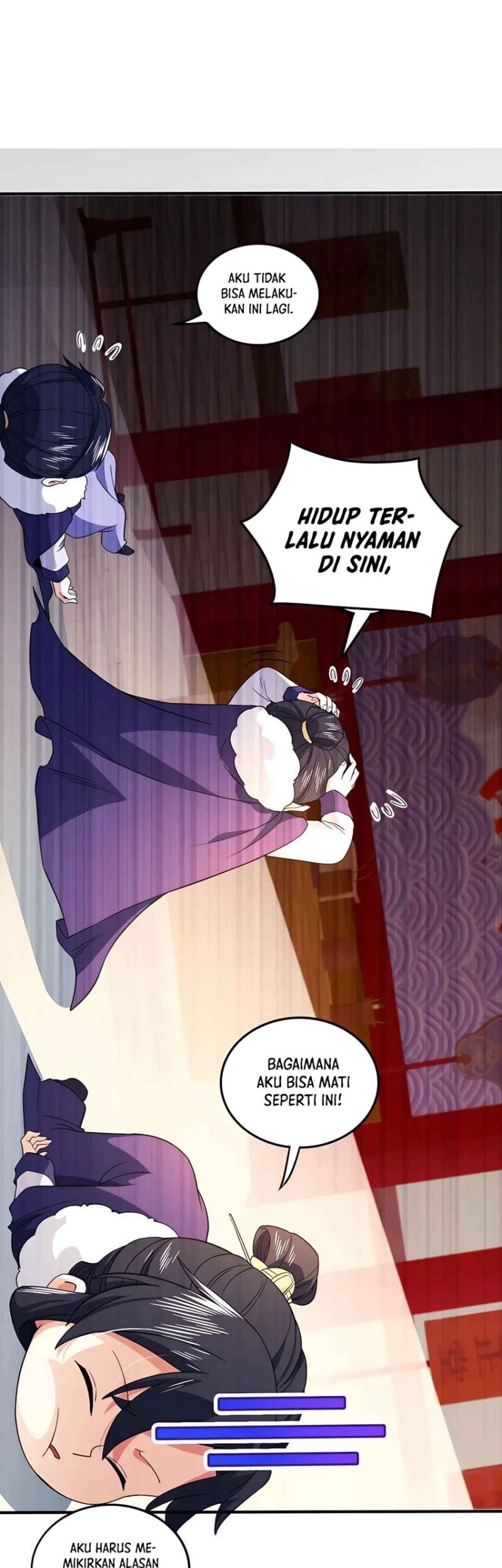 If I Don’t Die, I’ll Be Invincible Chapter 78 - halaman 26