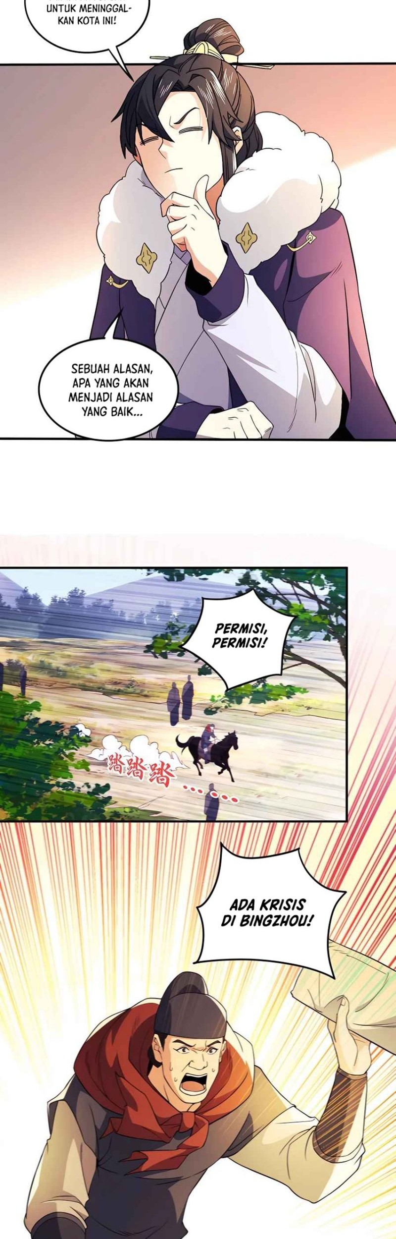 If I Don’t Die, I’ll Be Invincible Chapter 78 - halaman 27