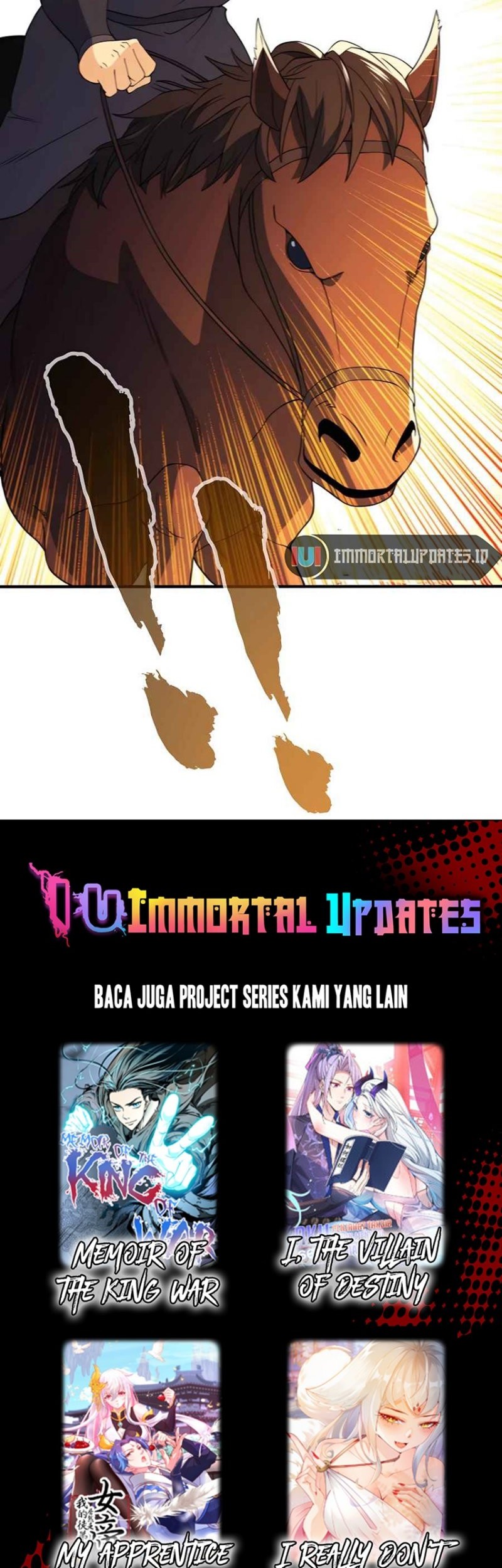 If I Don’t Die, I’ll Be Invincible Chapter 78 - halaman 28