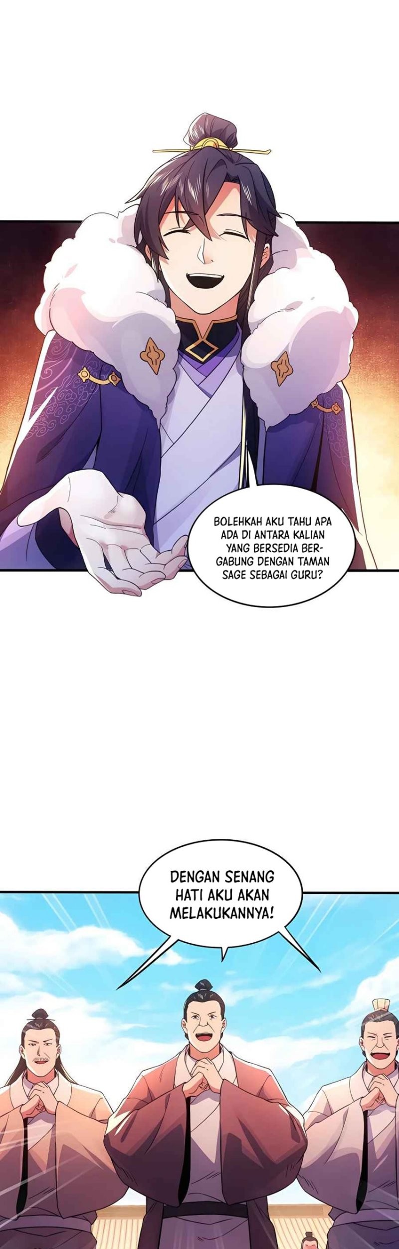 If I Don’t Die, I’ll Be Invincible Chapter 78 - halaman 4