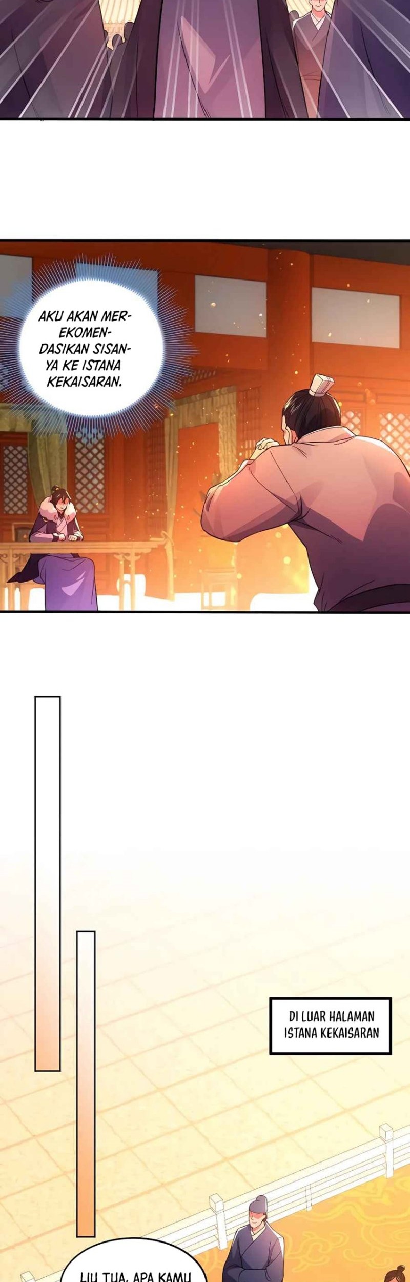 If I Don’t Die, I’ll Be Invincible Chapter 78 - halaman 5