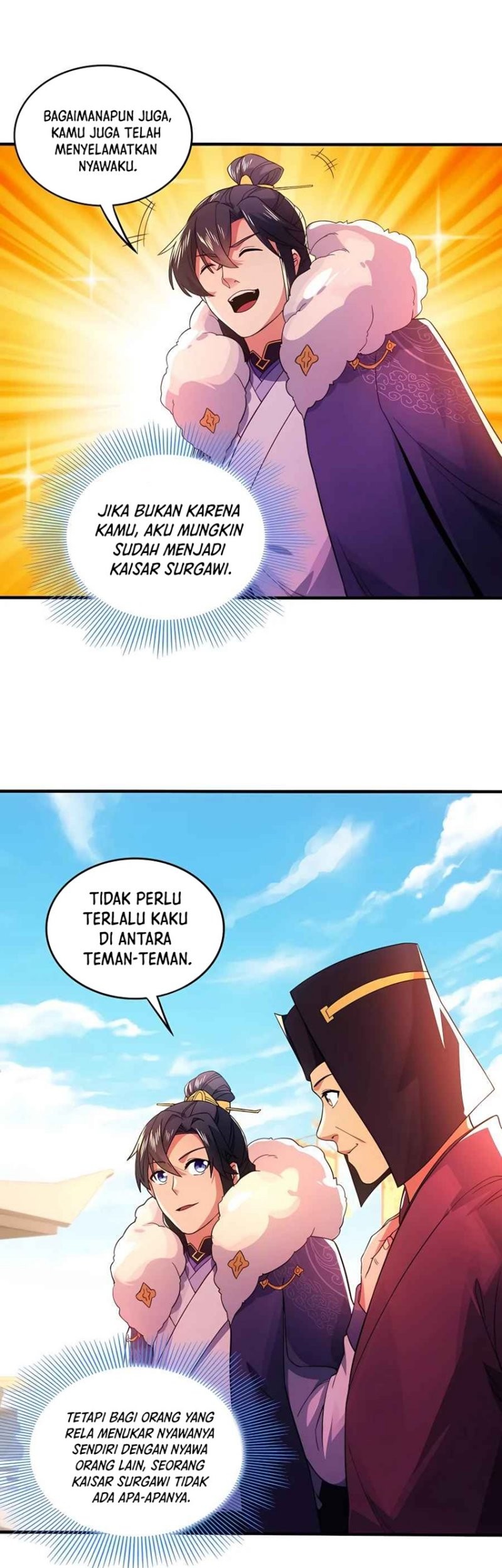If I Don’t Die, I’ll Be Invincible Chapter 78 - halaman 7