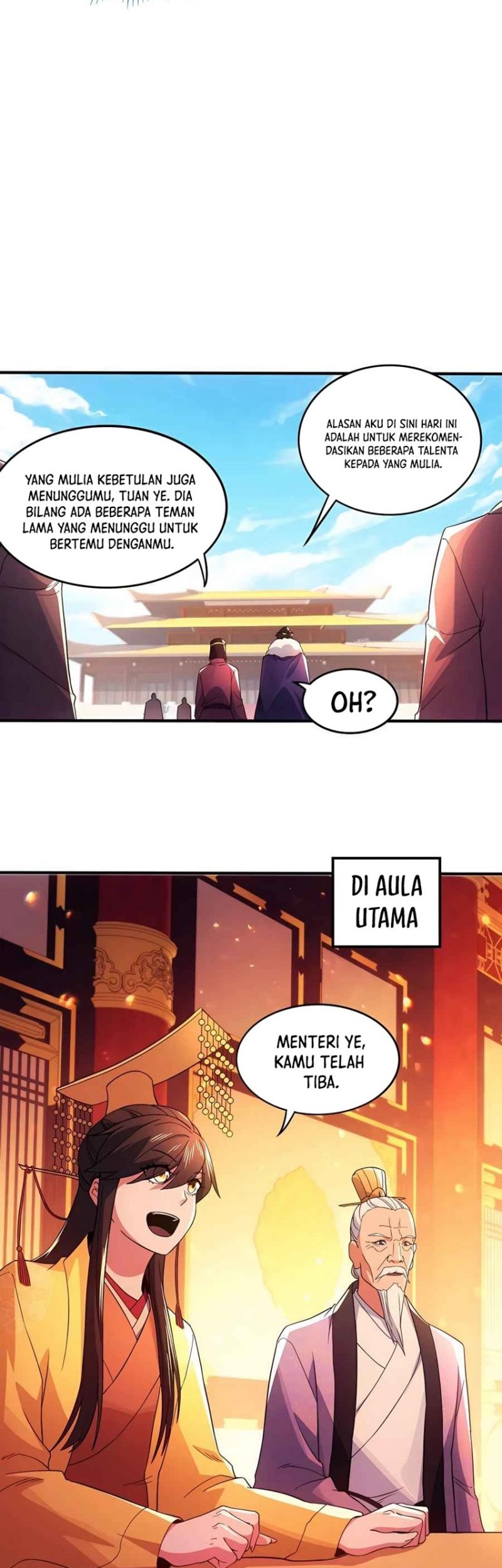 If I Don’t Die, I’ll Be Invincible Chapter 78 - halaman 8