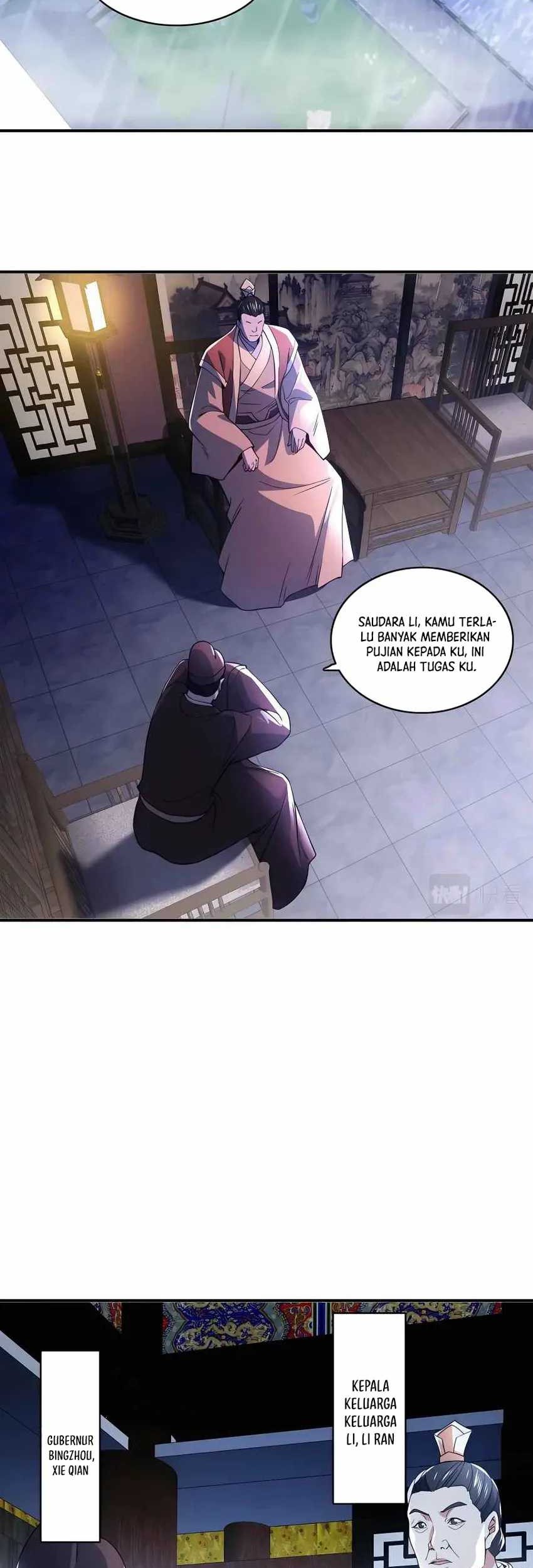 If I Don’t Die, I’ll Be Invincible Chapter 79 - halaman 11