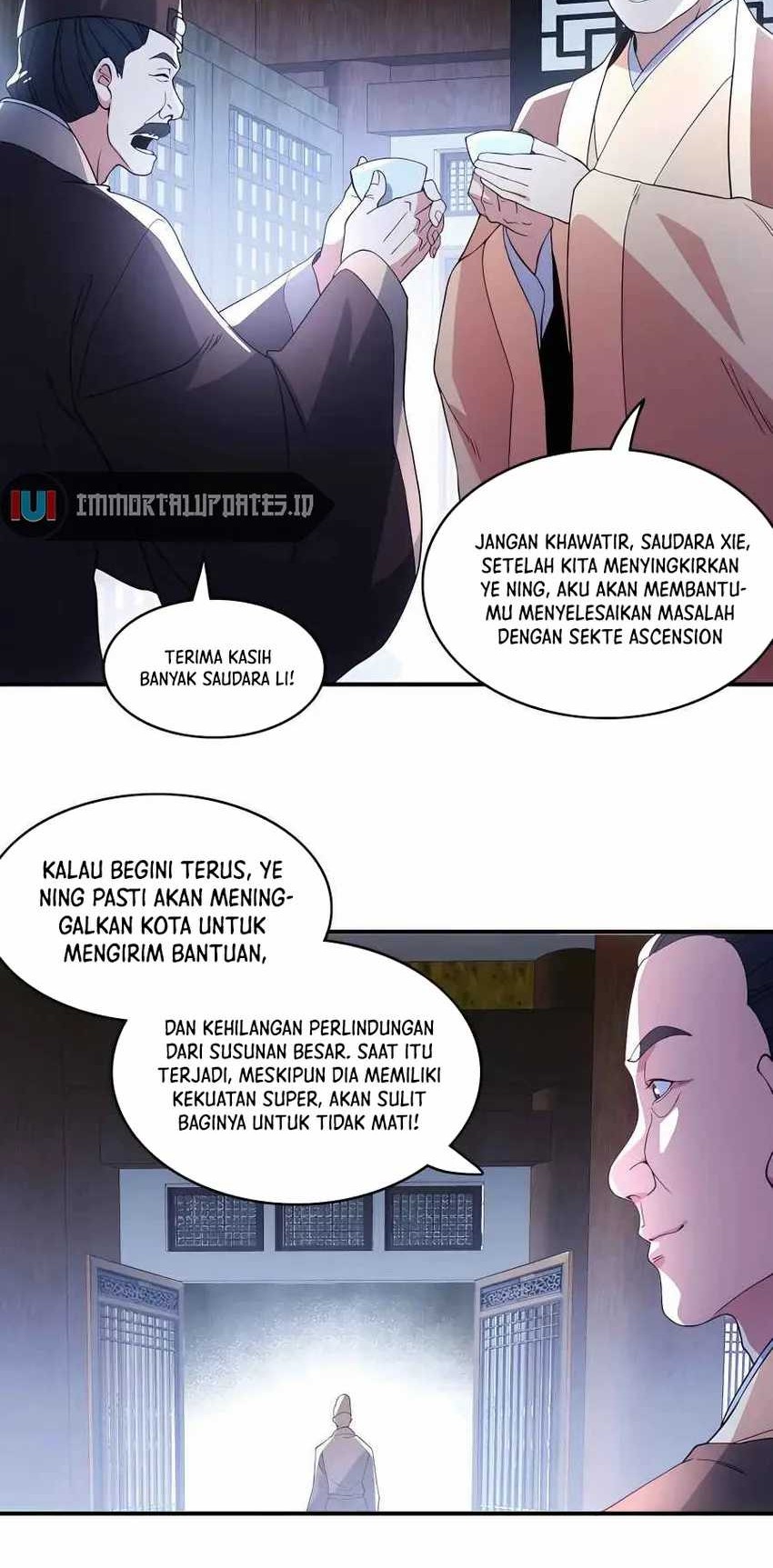 If I Don’t Die, I’ll Be Invincible Chapter 79 - halaman 12