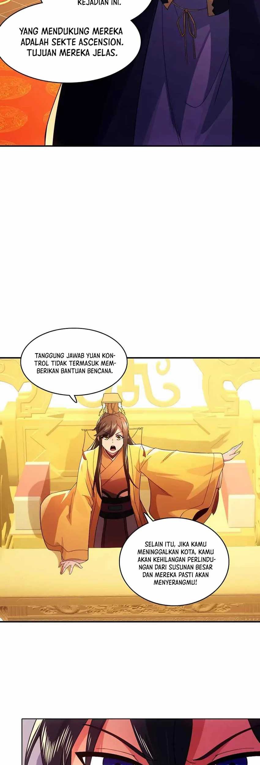 If I Don’t Die, I’ll Be Invincible Chapter 79 - halaman 15