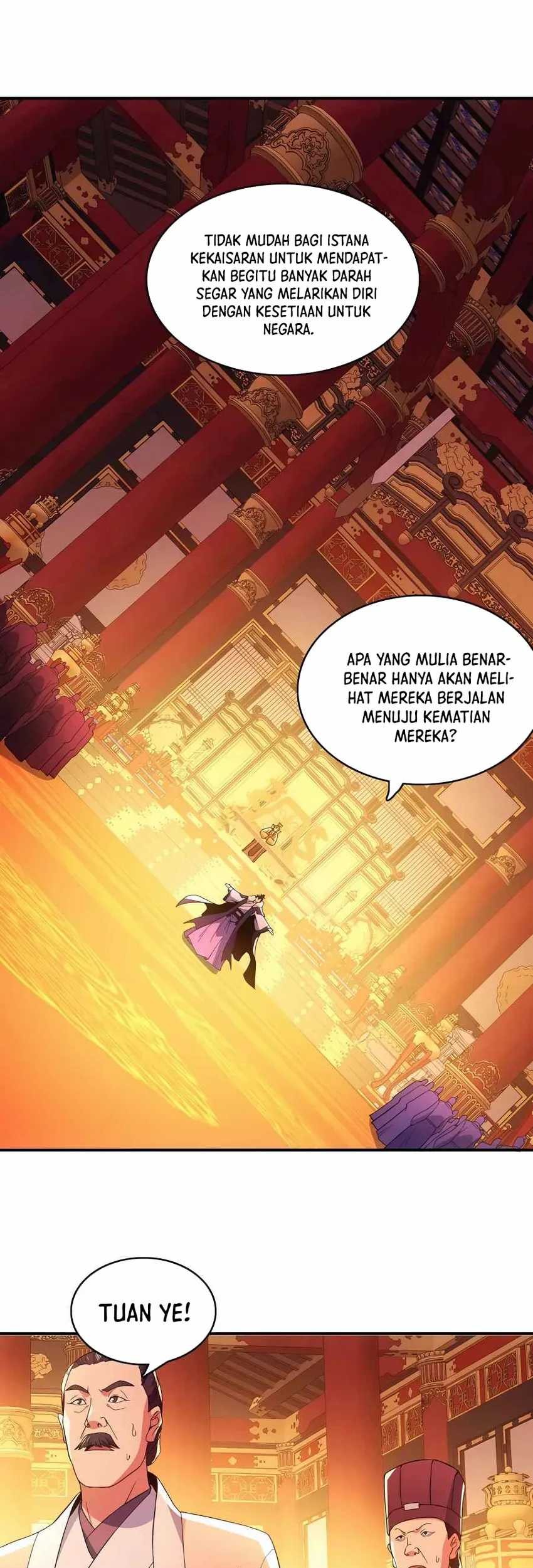 If I Don’t Die, I’ll Be Invincible Chapter 79 - halaman 17