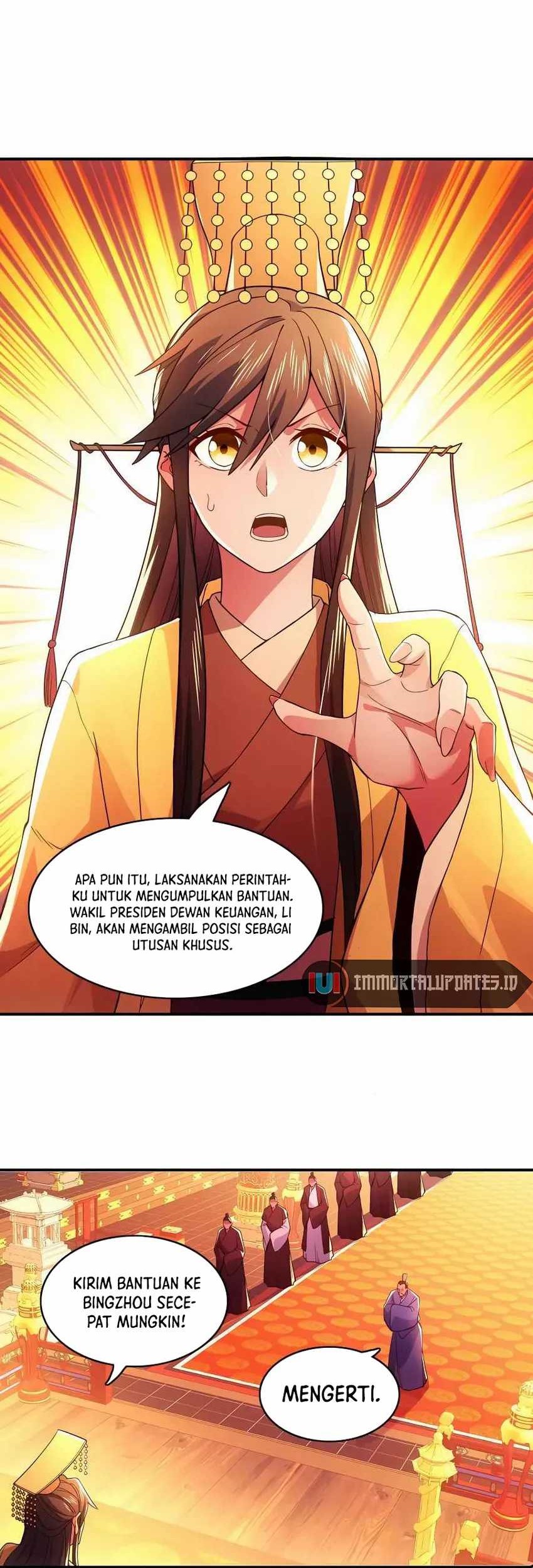 If I Don’t Die, I’ll Be Invincible Chapter 79 - halaman 2