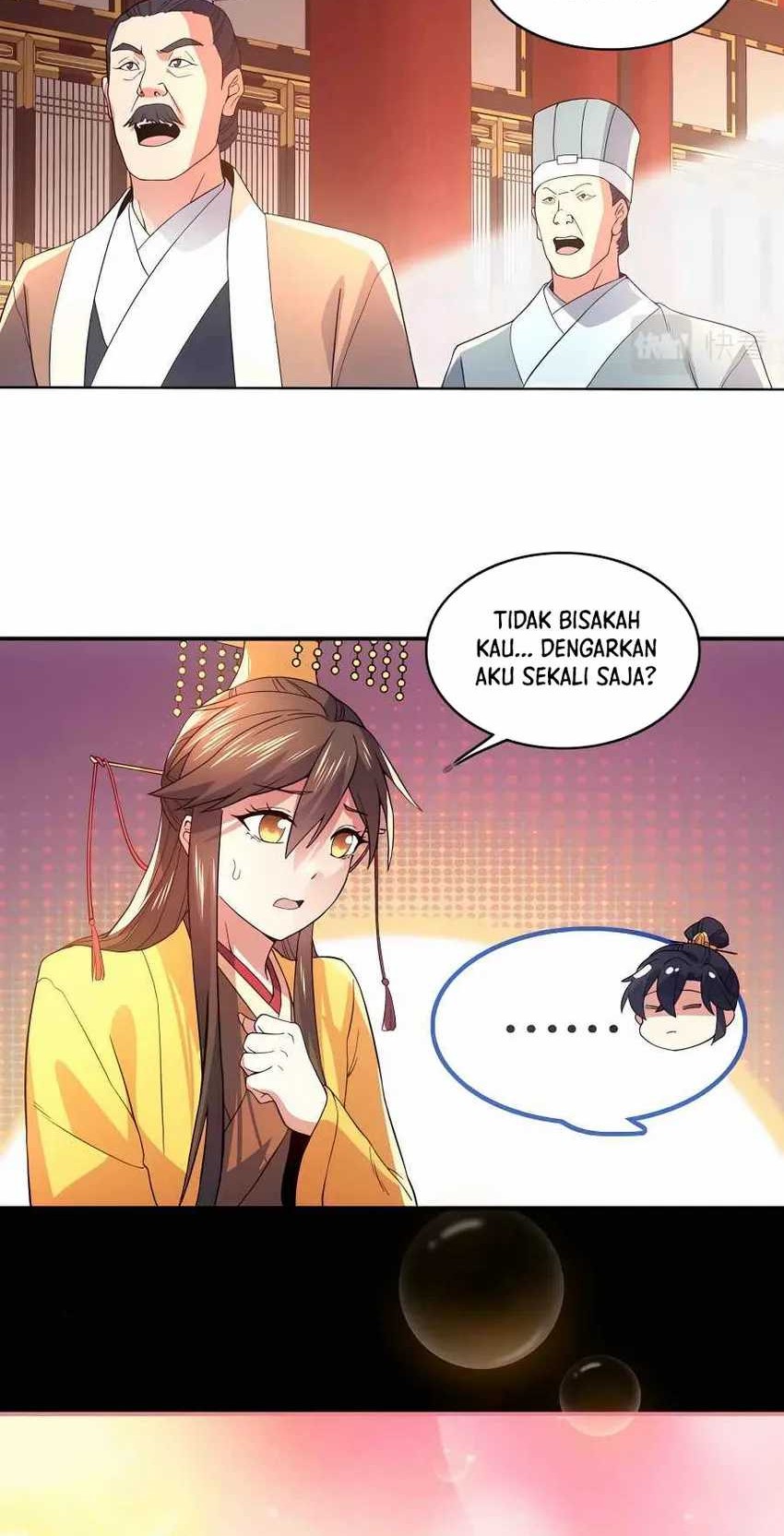 If I Don’t Die, I’ll Be Invincible Chapter 79 - halaman 20