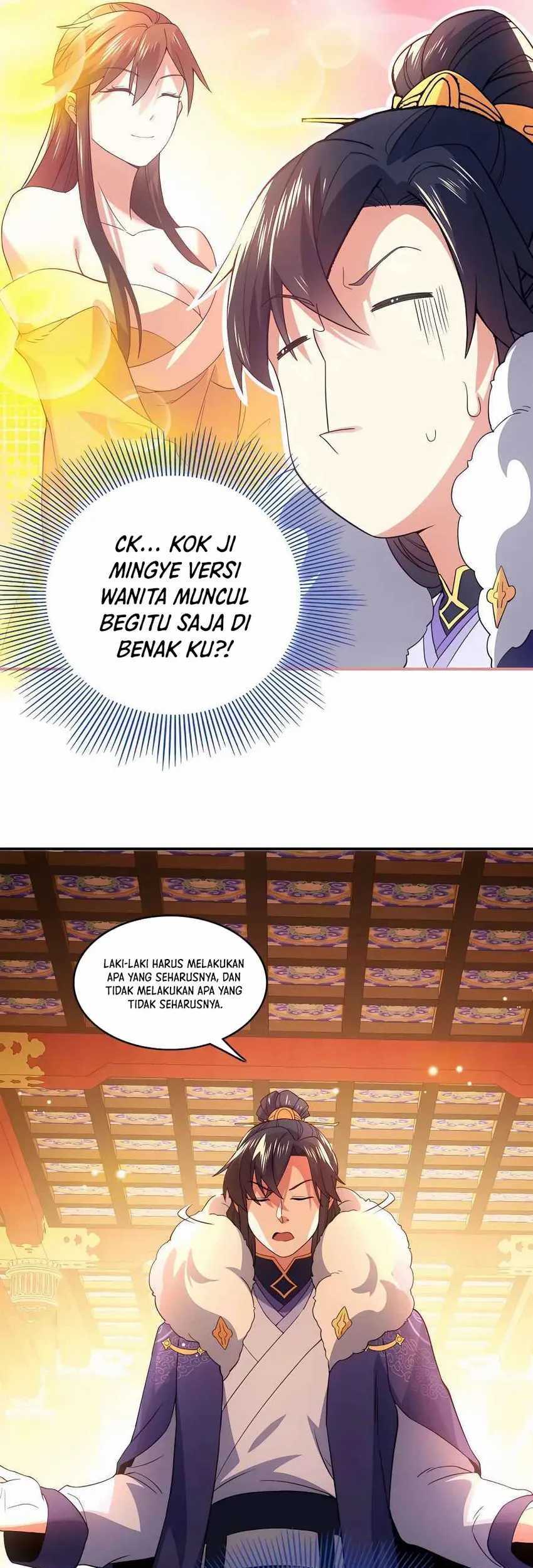 If I Don’t Die, I’ll Be Invincible Chapter 79 - halaman 21