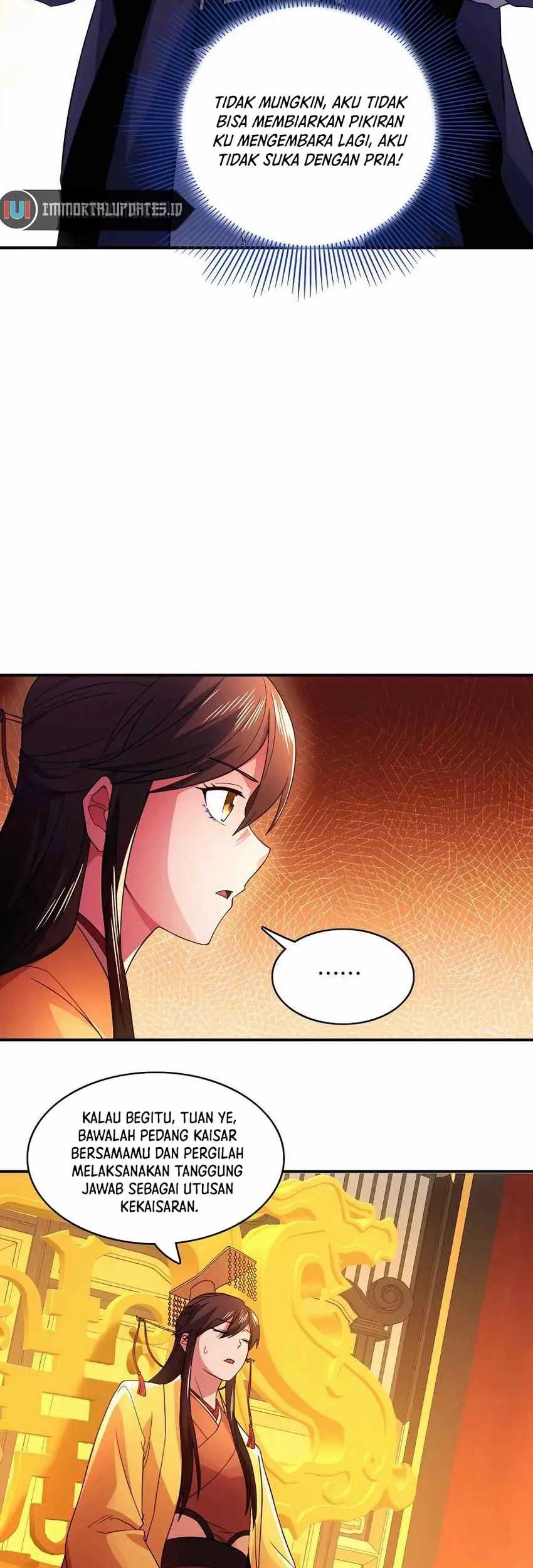 If I Don’t Die, I’ll Be Invincible Chapter 79 - halaman 22