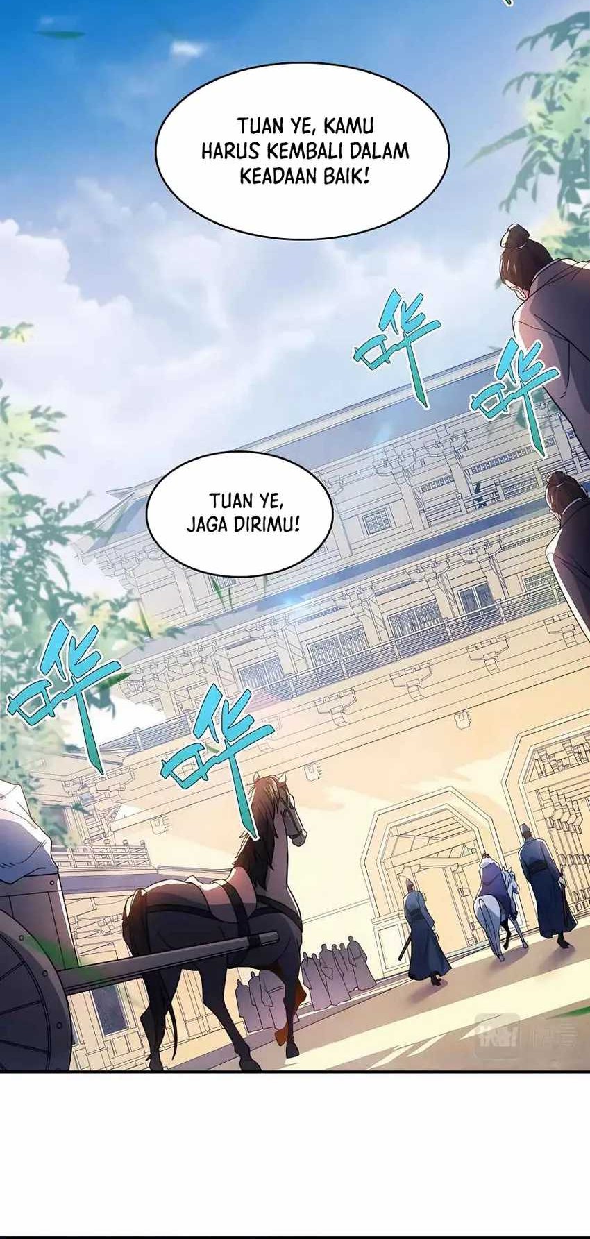 If I Don’t Die, I’ll Be Invincible Chapter 79 - halaman 24