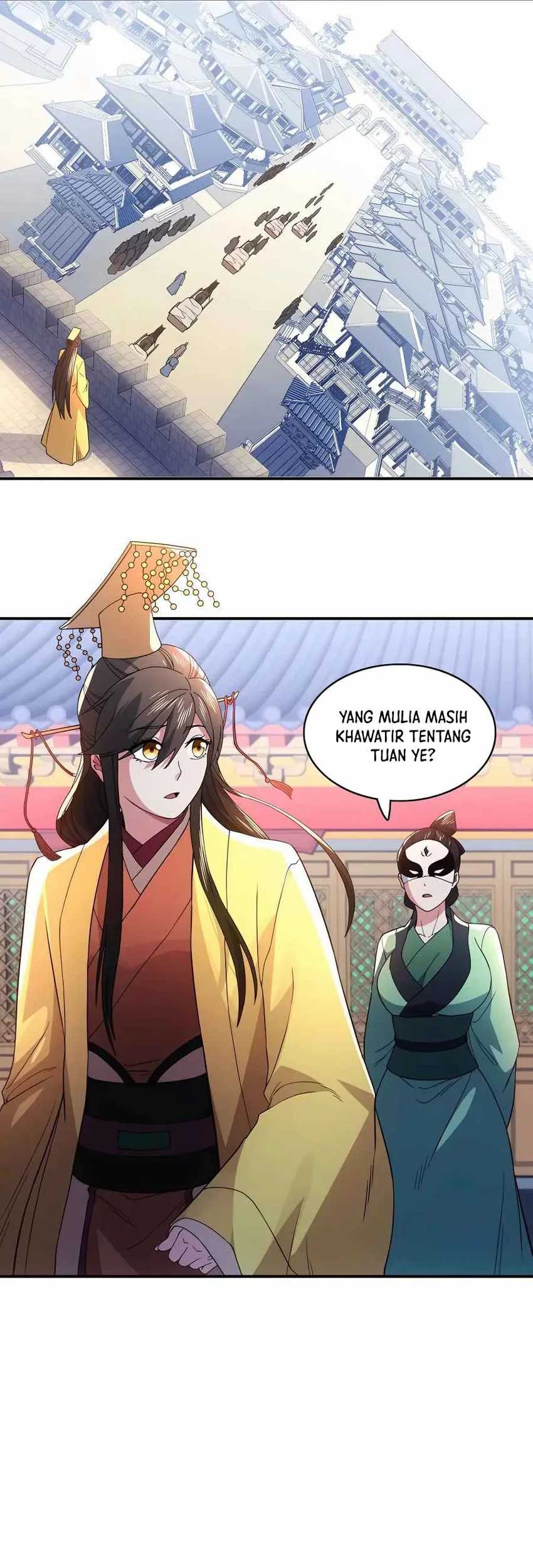 If I Don’t Die, I’ll Be Invincible Chapter 79 - halaman 25