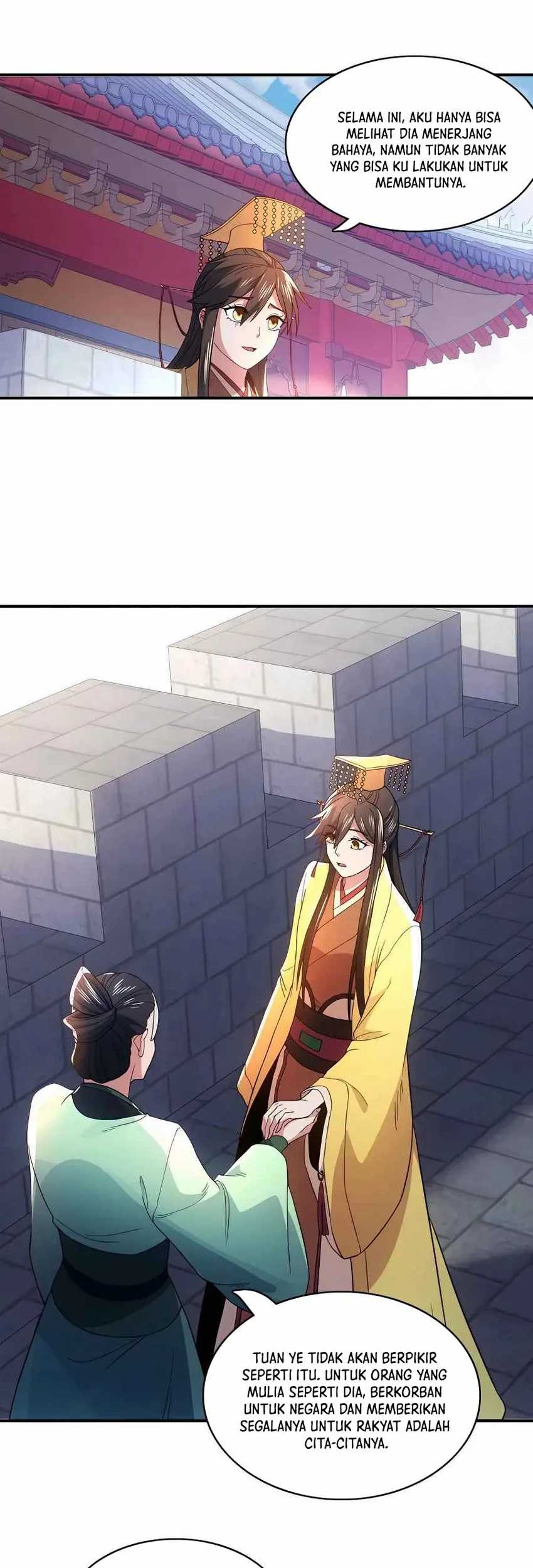 If I Don’t Die, I’ll Be Invincible Chapter 79 - halaman 26