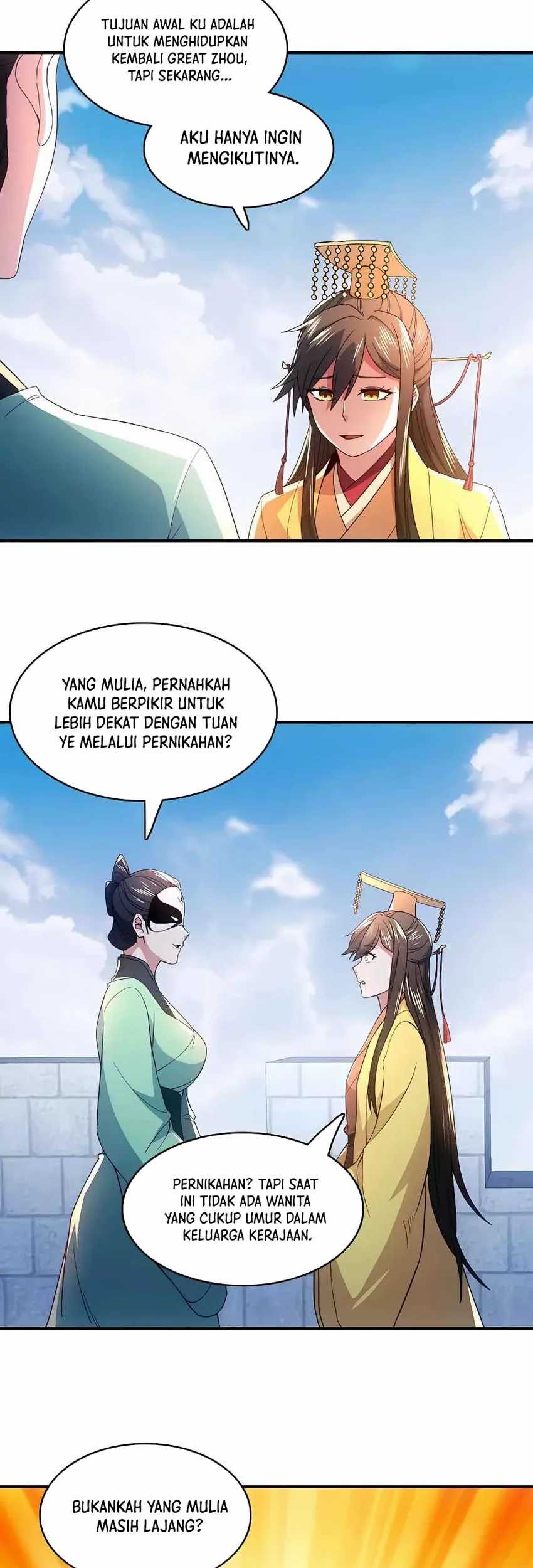 If I Don’t Die, I’ll Be Invincible Chapter 79 - halaman 27