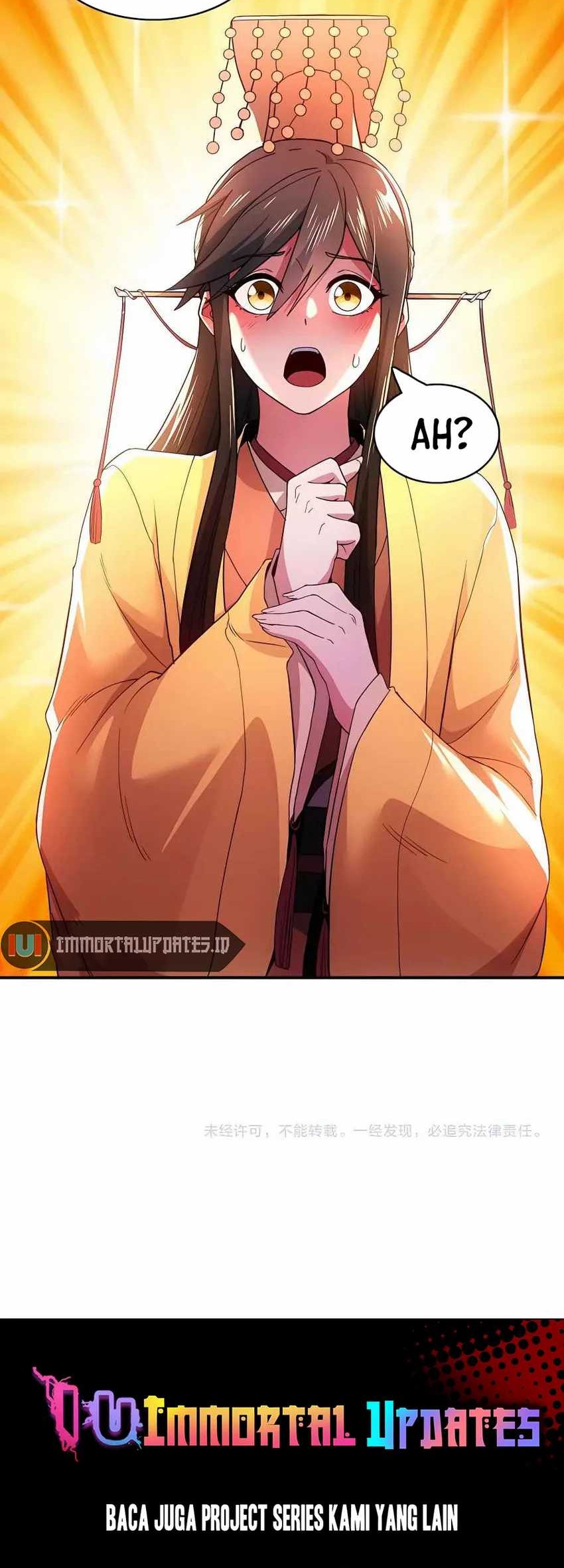 If I Don’t Die, I’ll Be Invincible Chapter 79 - halaman 28