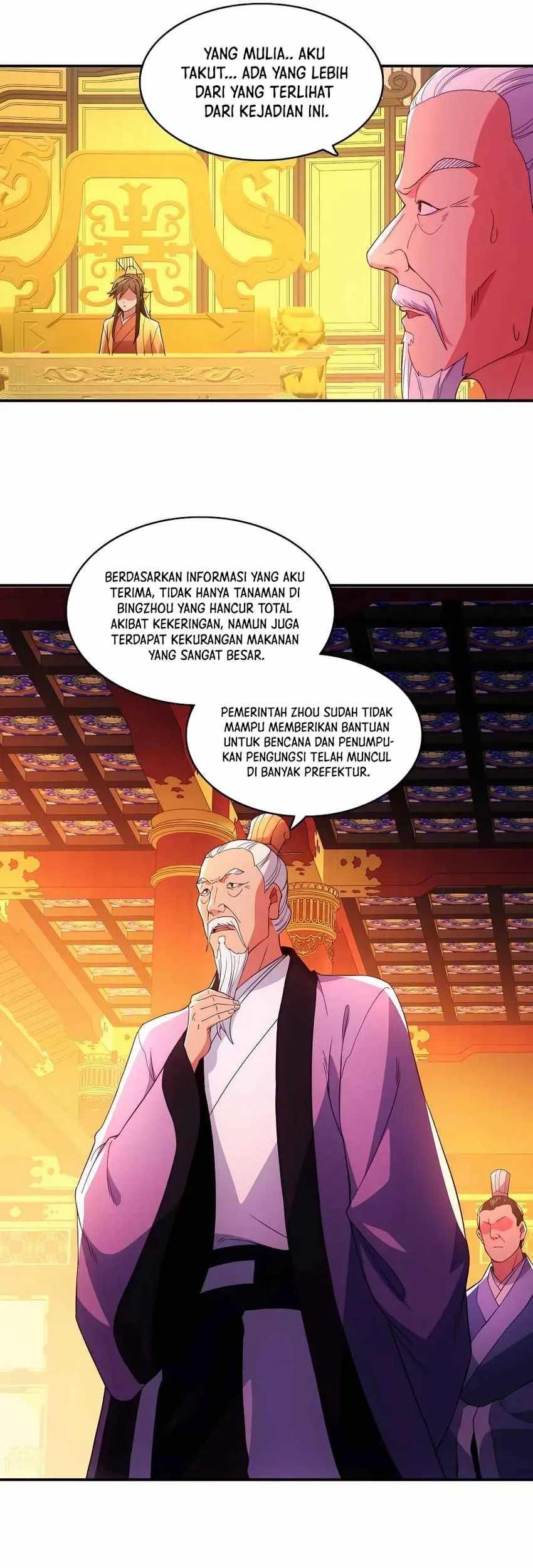 If I Don’t Die, I’ll Be Invincible Chapter 79 - halaman 5
