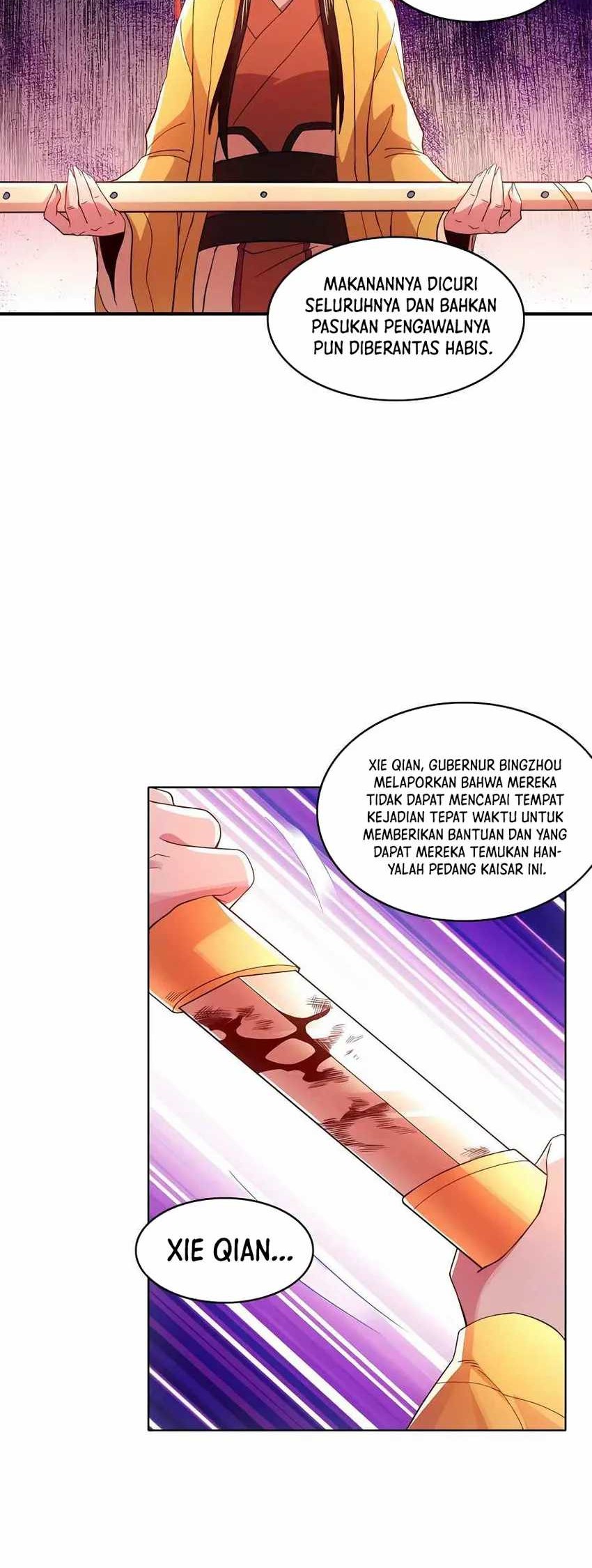 If I Don’t Die, I’ll Be Invincible Chapter 79 - halaman 8