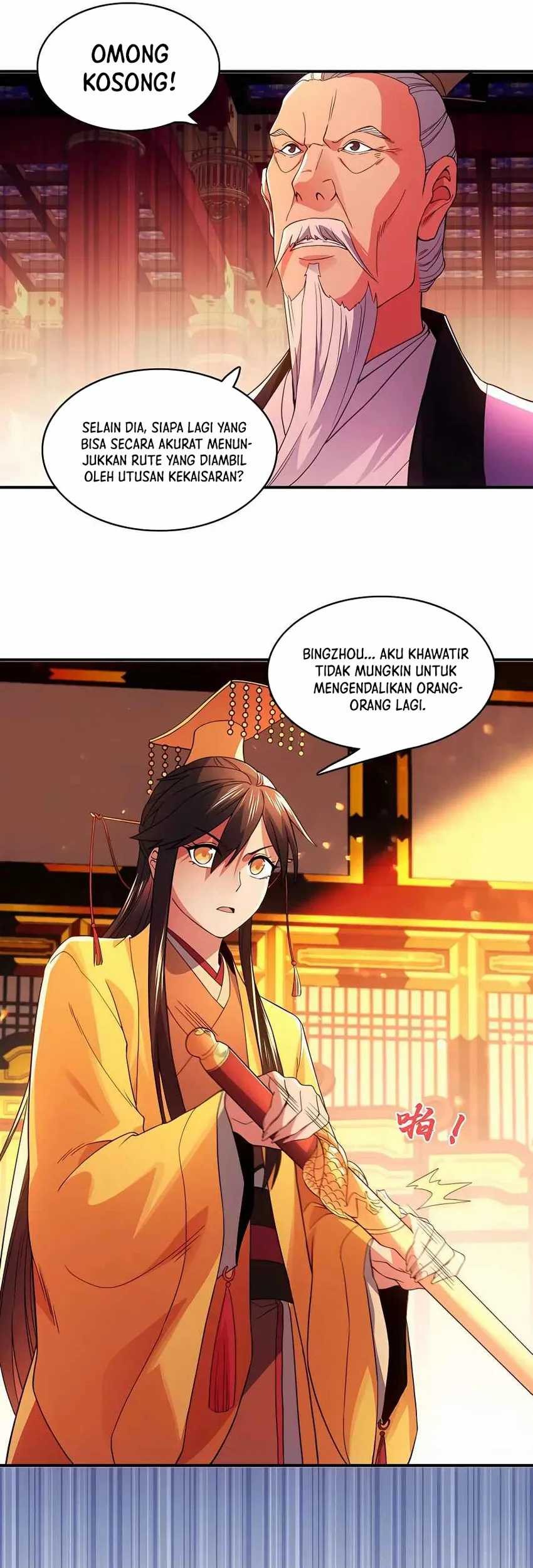 If I Don’t Die, I’ll Be Invincible Chapter 79 - halaman 9