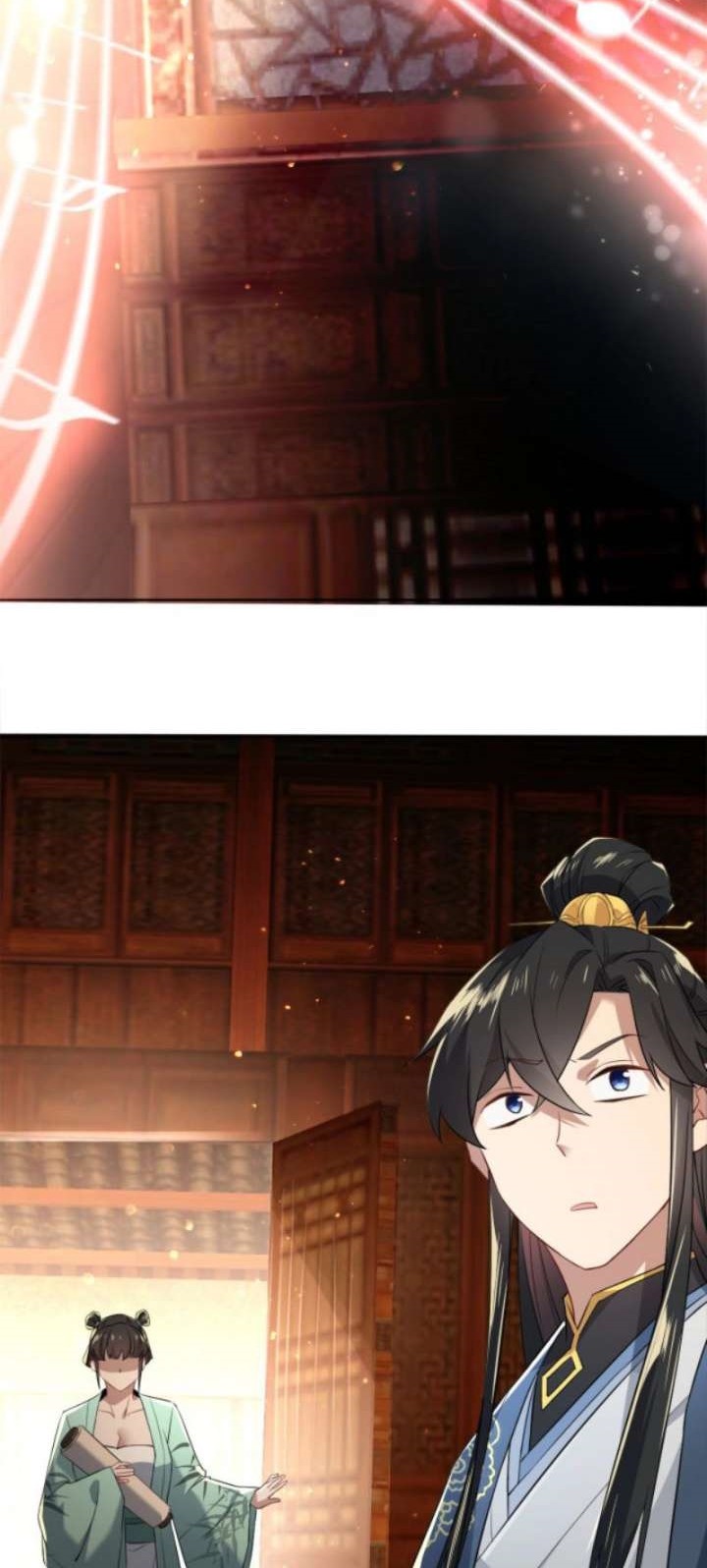 If I Don’t Die, I’ll Be Invincible Chapter 8 - halaman 11