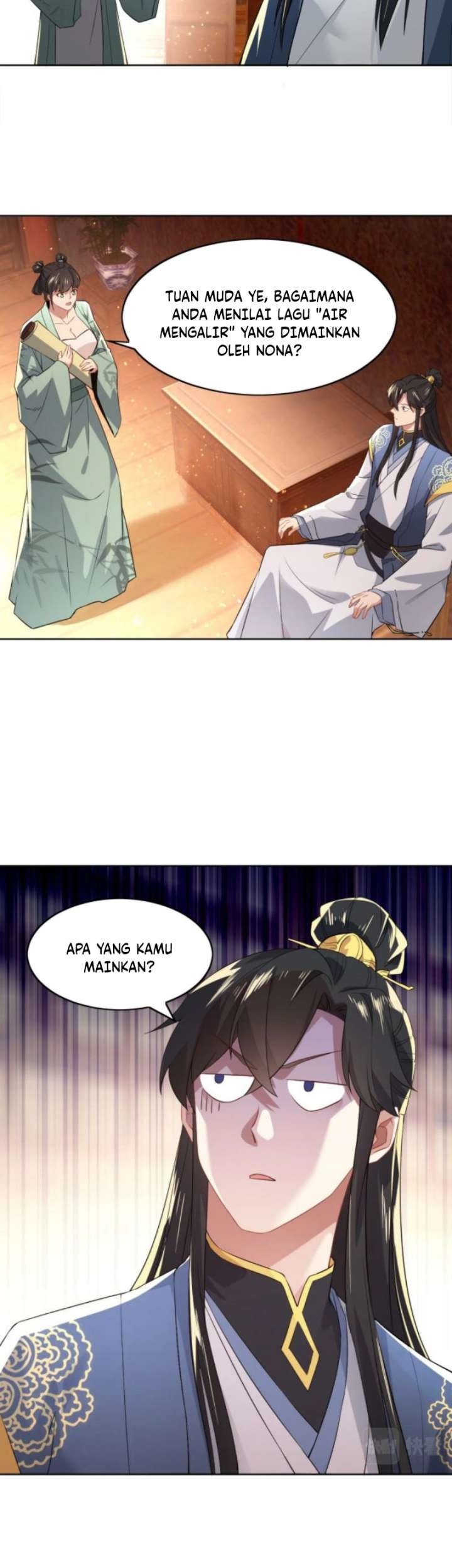 If I Don’t Die, I’ll Be Invincible Chapter 8 - halaman 12