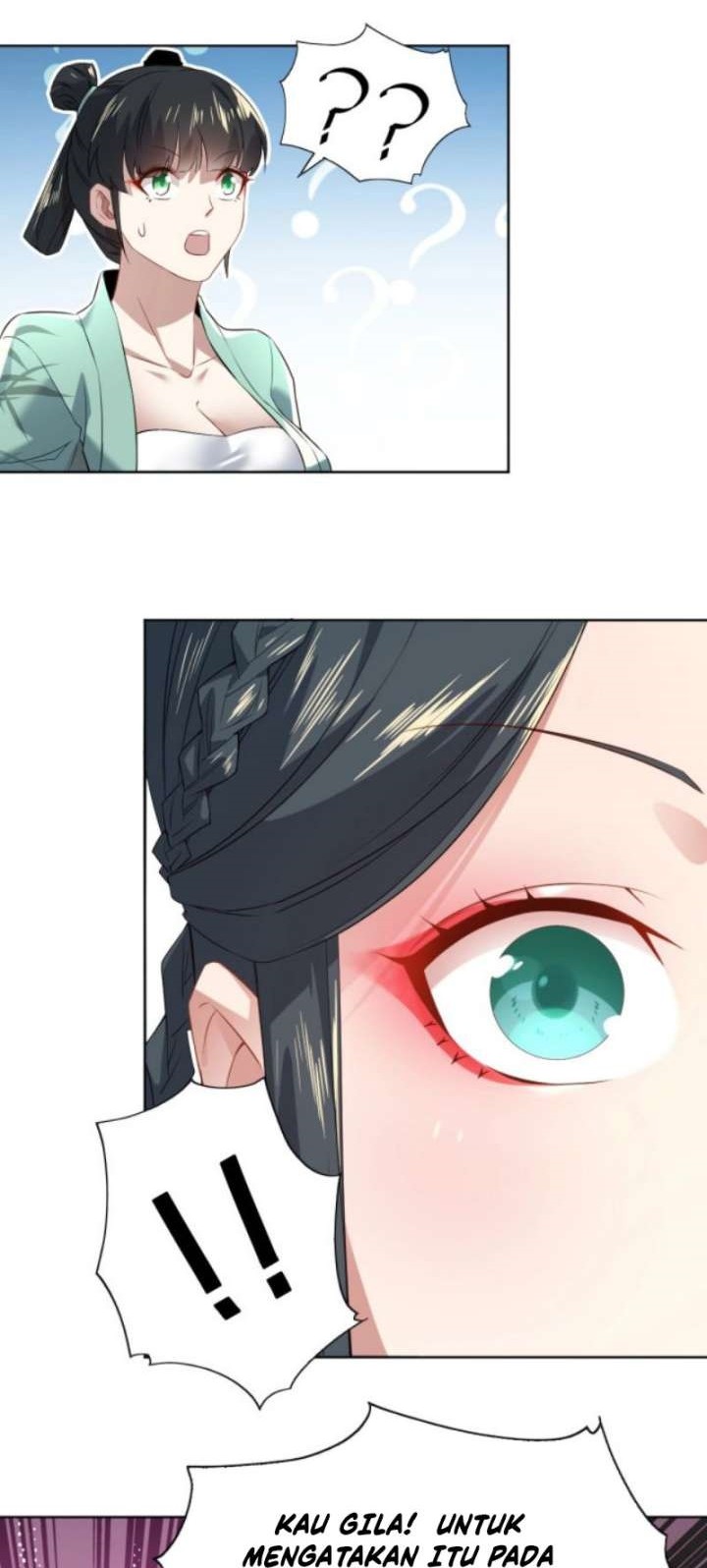 If I Don’t Die, I’ll Be Invincible Chapter 8 - halaman 13