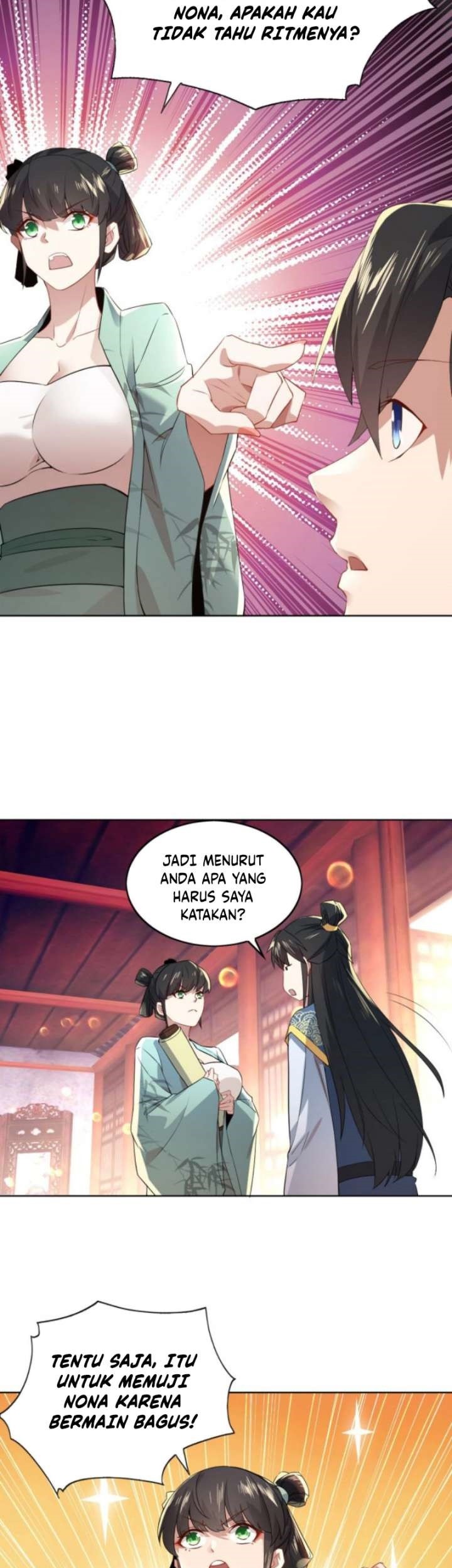 If I Don’t Die, I’ll Be Invincible Chapter 8 - halaman 14
