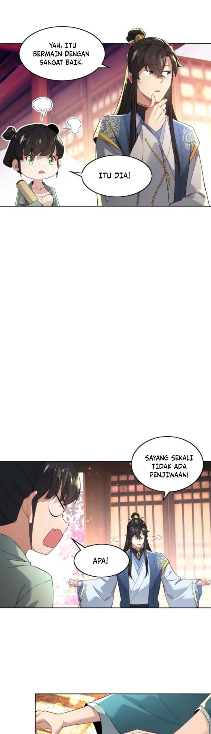 If I Don’t Die, I’ll Be Invincible Chapter 8 - halaman 16