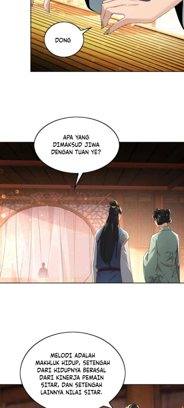 If I Don’t Die, I’ll Be Invincible Chapter 8 - halaman 17
