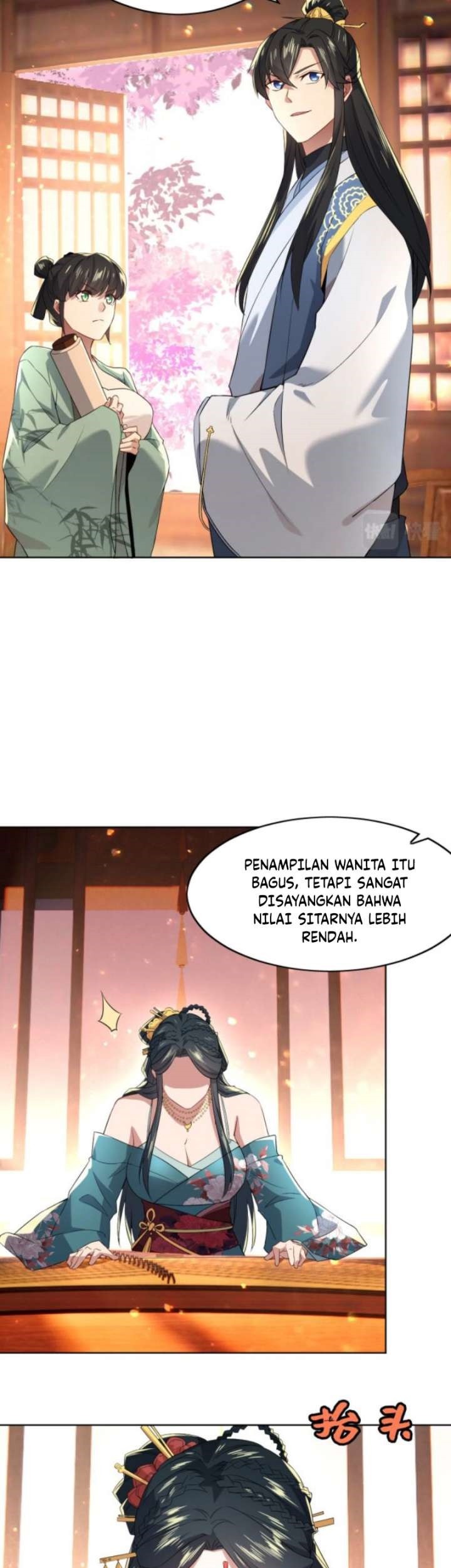 If I Don’t Die, I’ll Be Invincible Chapter 8 - halaman 18