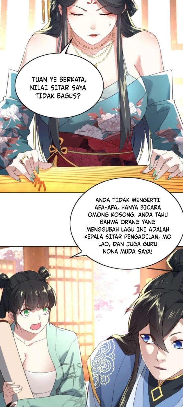 If I Don’t Die, I’ll Be Invincible Chapter 8 - halaman 19