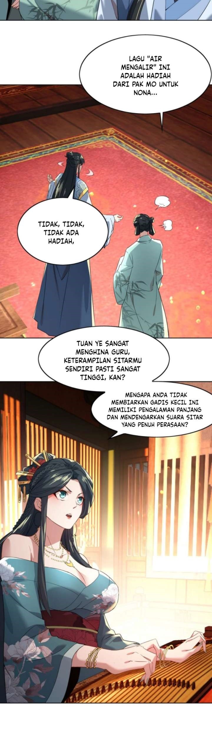If I Don’t Die, I’ll Be Invincible Chapter 8 - halaman 20