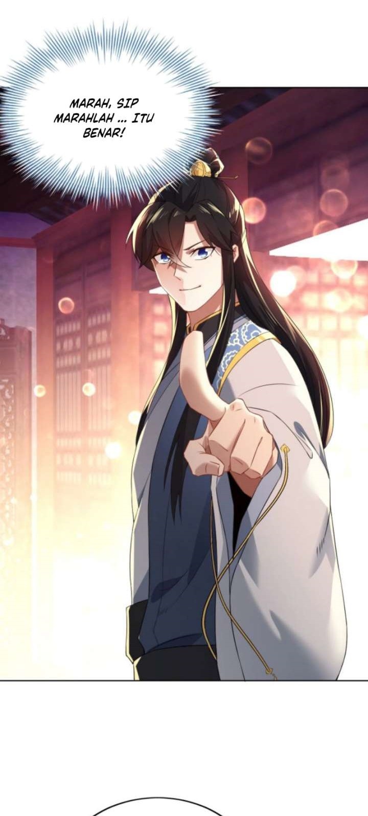 If I Don’t Die, I’ll Be Invincible Chapter 8 - halaman 21