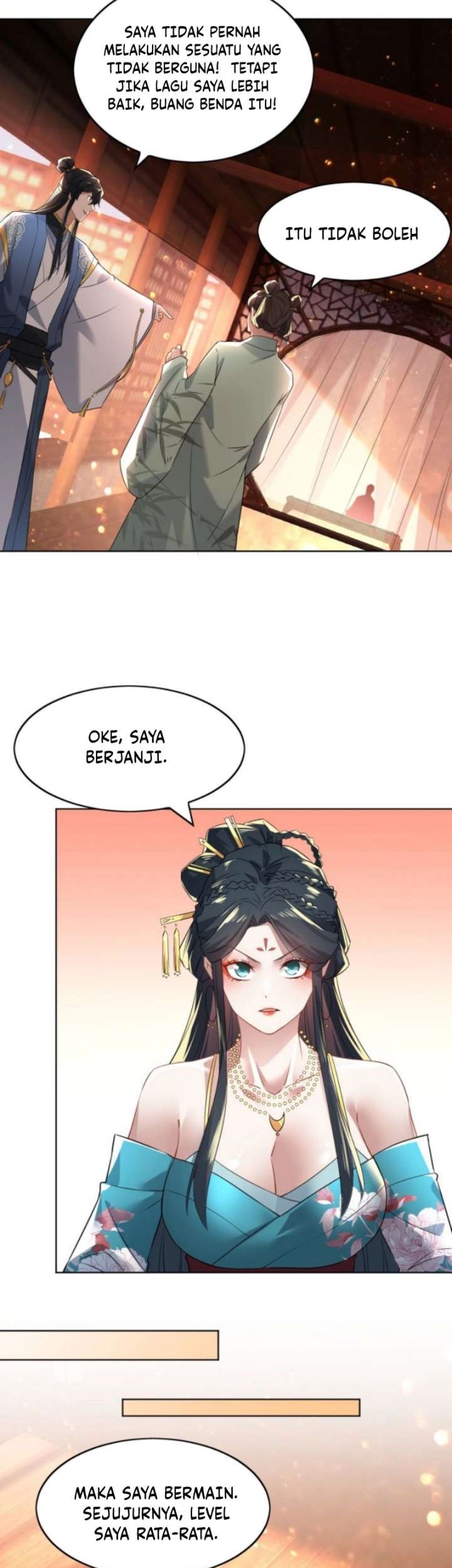 If I Don’t Die, I’ll Be Invincible Chapter 8 - halaman 22