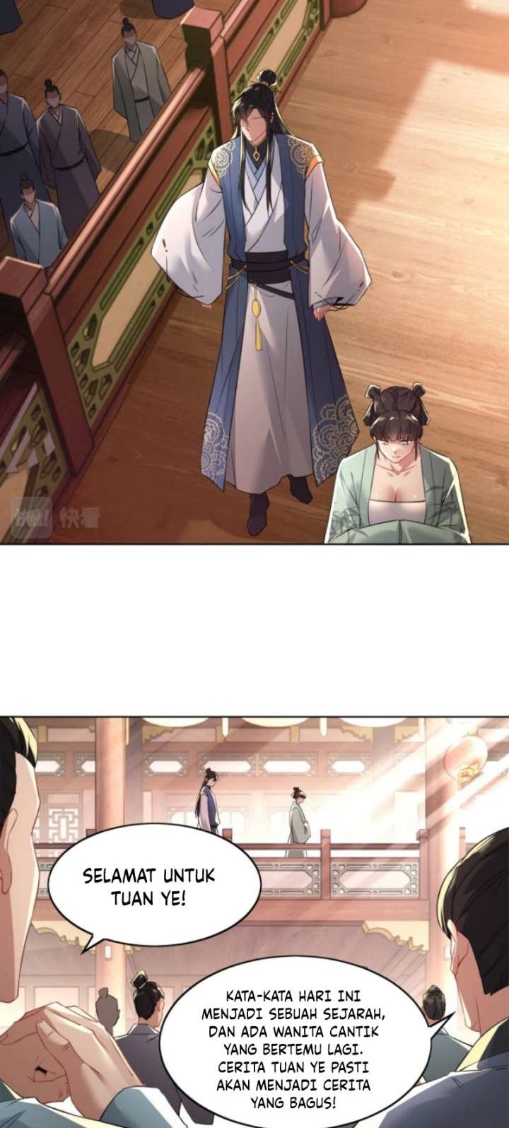 If I Don’t Die, I’ll Be Invincible Chapter 8 - halaman 3