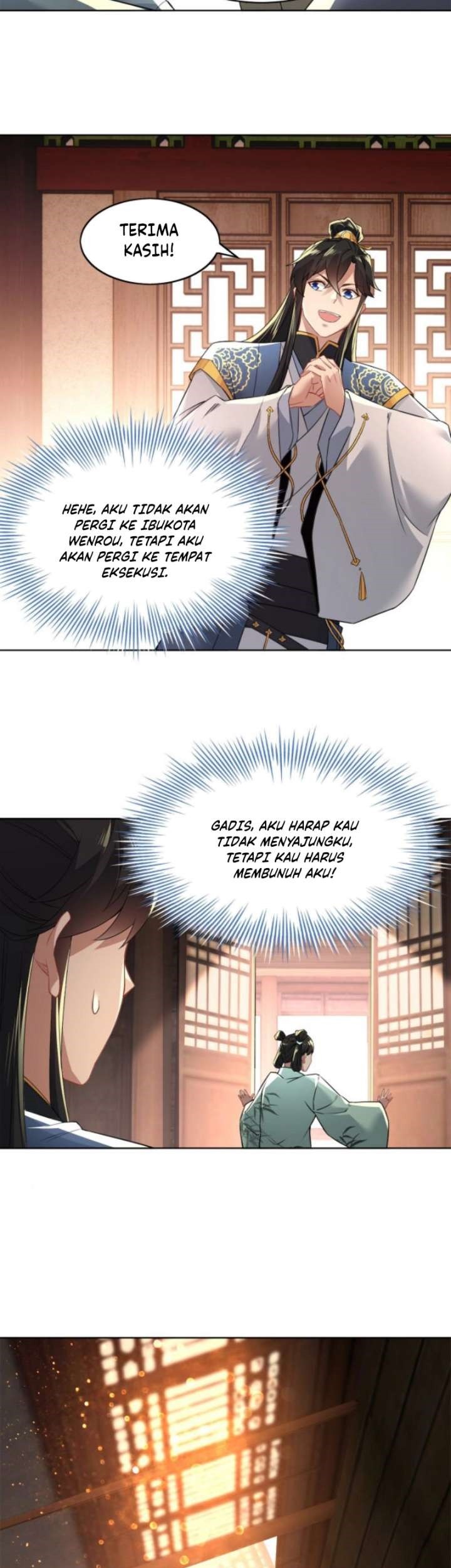 If I Don’t Die, I’ll Be Invincible Chapter 8 - halaman 4