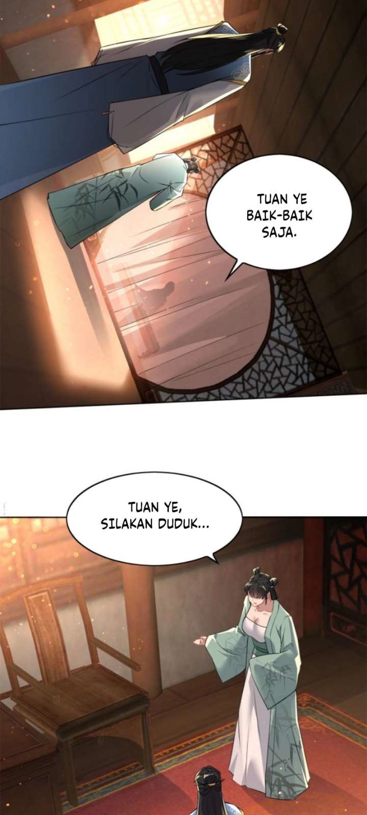 If I Don’t Die, I’ll Be Invincible Chapter 8 - halaman 5