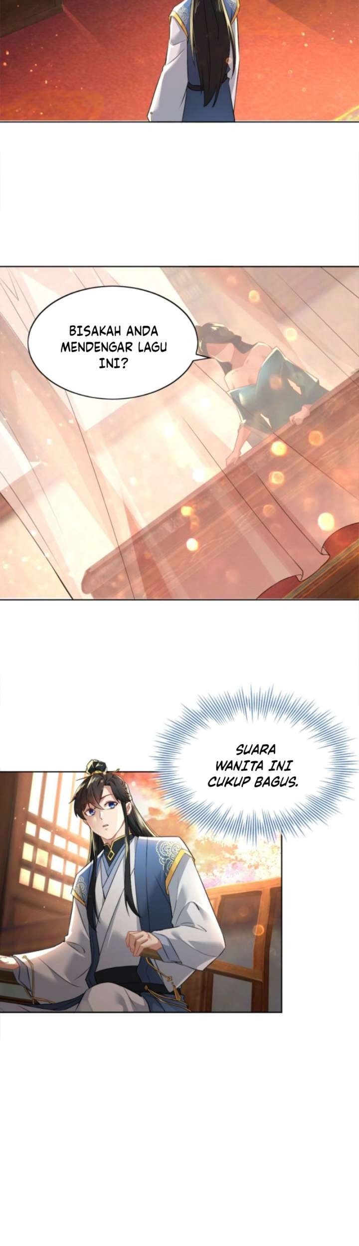If I Don’t Die, I’ll Be Invincible Chapter 8 - halaman 6