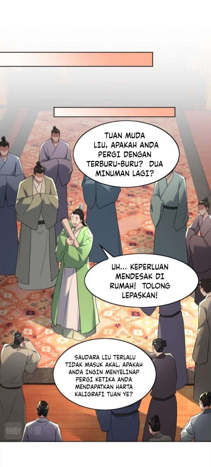 If I Don’t Die, I’ll Be Invincible Chapter 8 - halaman 7