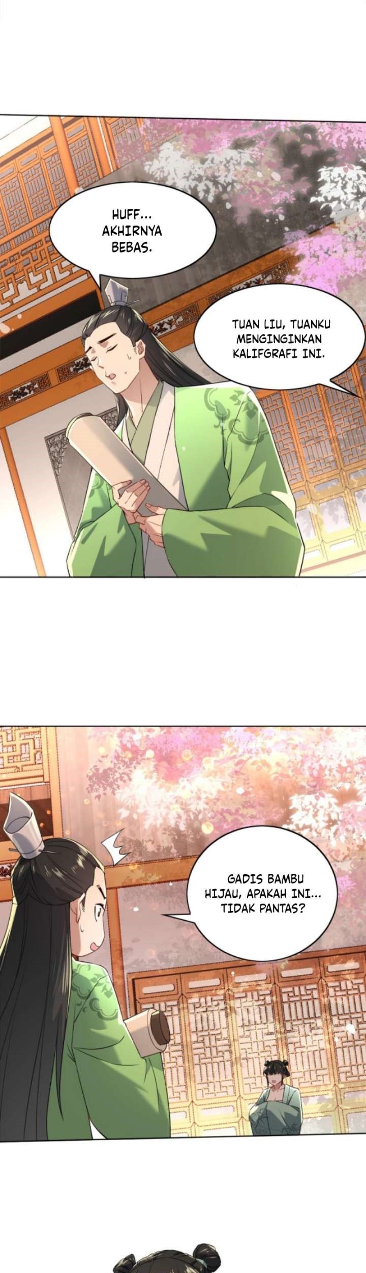 If I Don’t Die, I’ll Be Invincible Chapter 8 - halaman 8