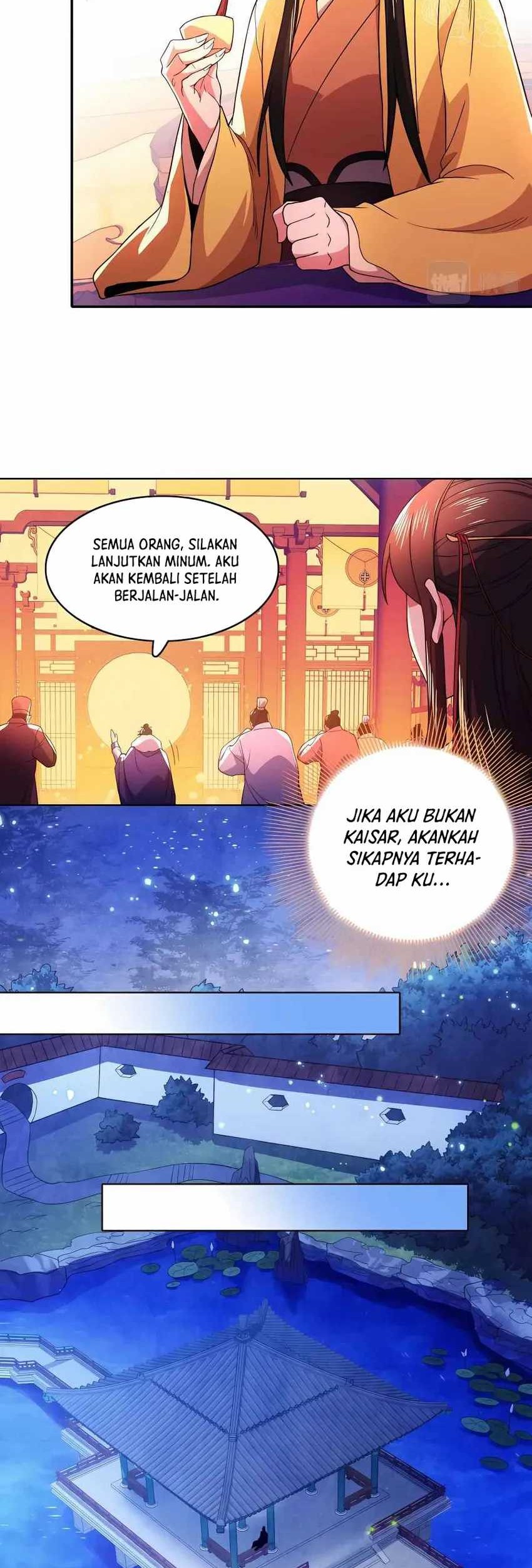 If I Don’t Die, I’ll Be Invincible Chapter 80 - halaman 10