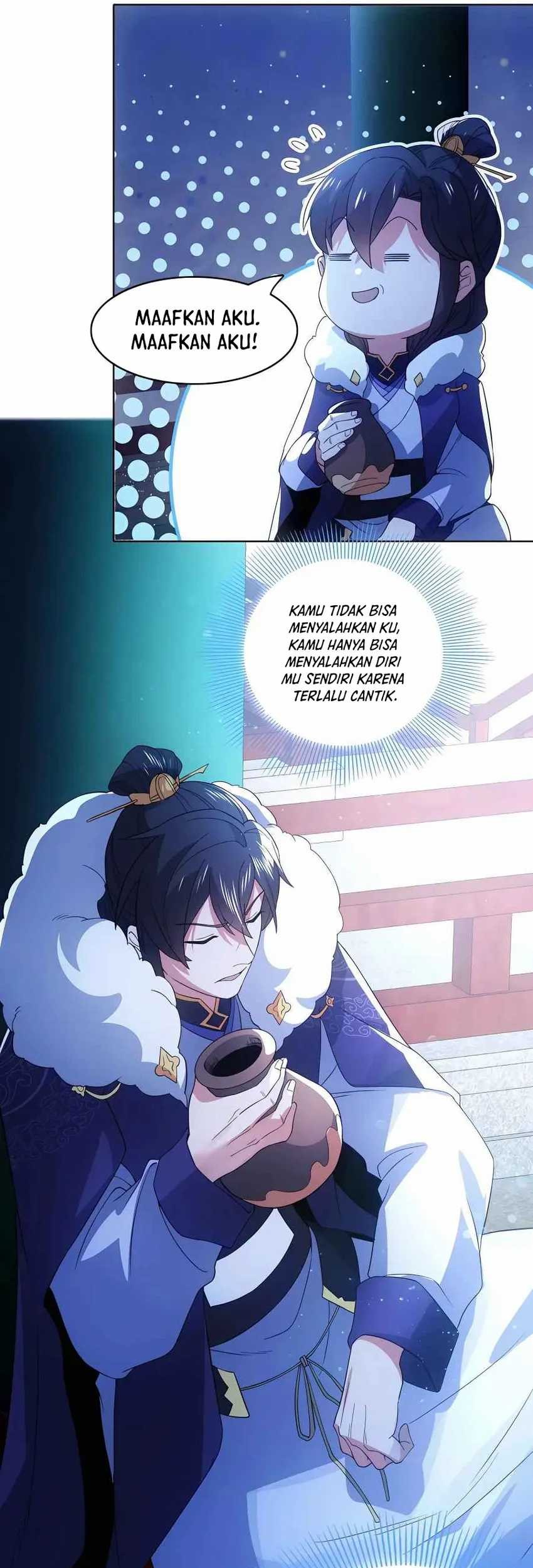 If I Don’t Die, I’ll Be Invincible Chapter 80 - halaman 17