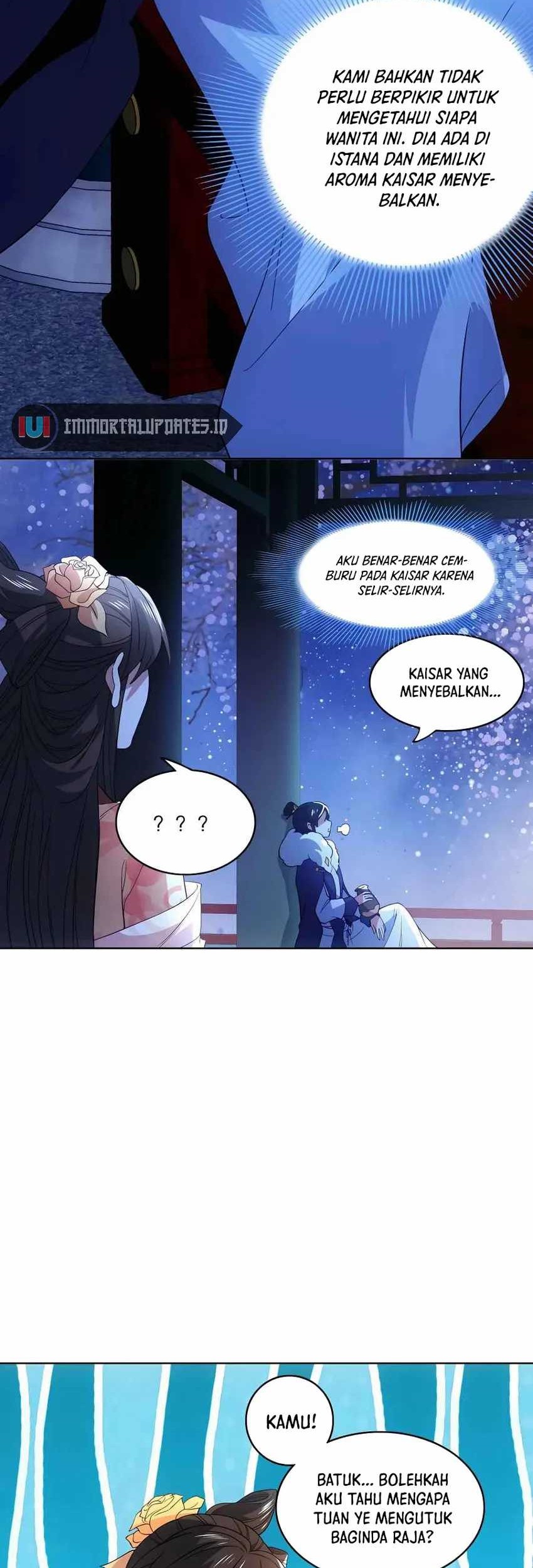 If I Don’t Die, I’ll Be Invincible Chapter 80 - halaman 18