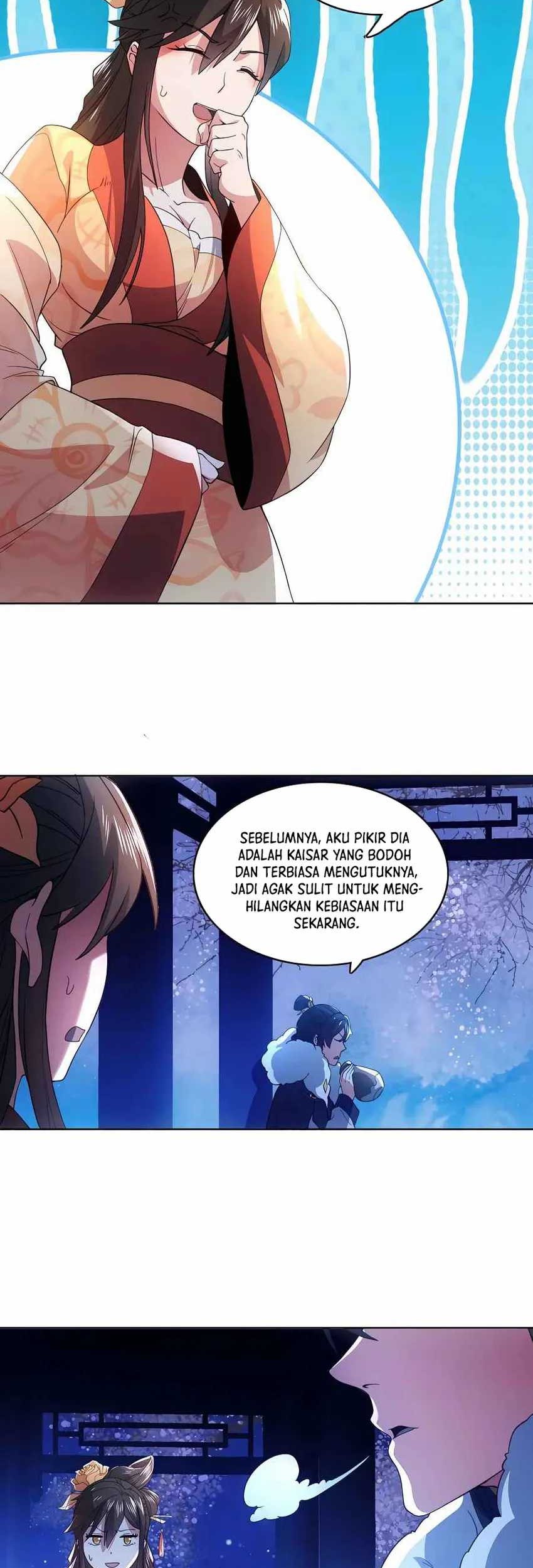 If I Don’t Die, I’ll Be Invincible Chapter 80 - halaman 19
