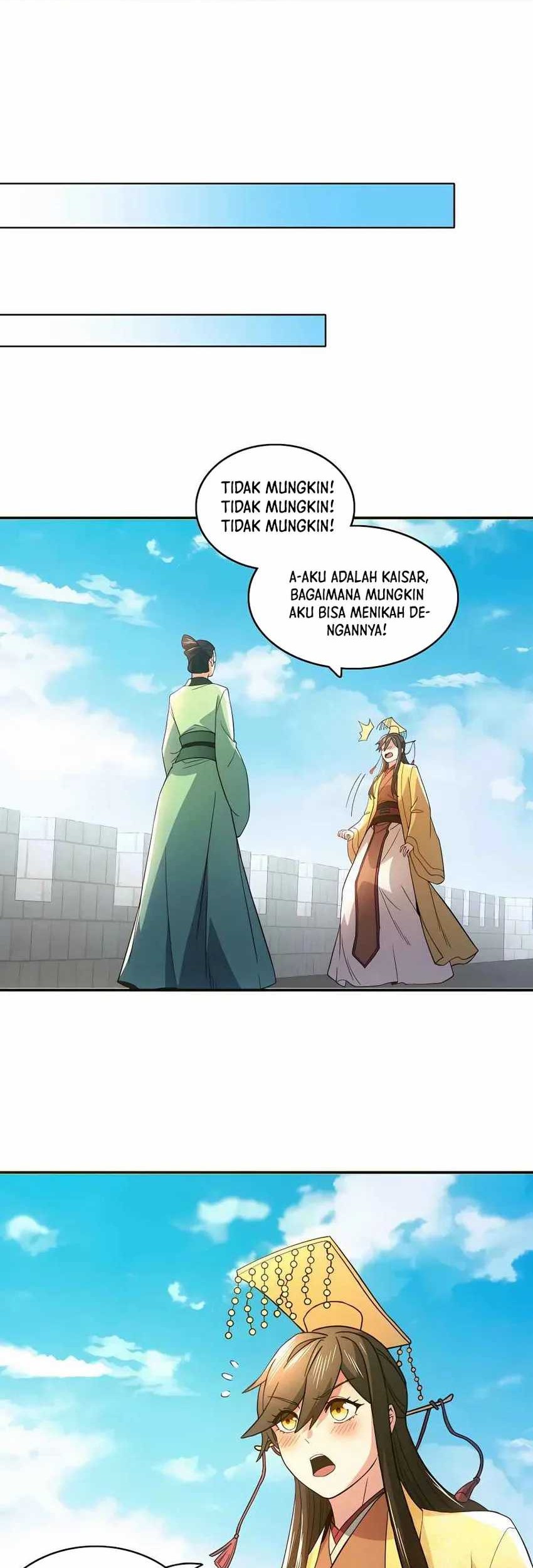 If I Don’t Die, I’ll Be Invincible Chapter 80 - halaman 2