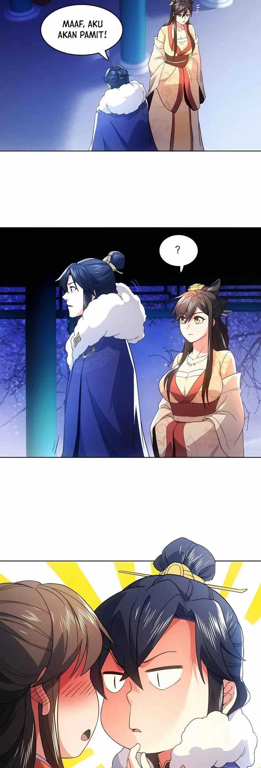 If I Don’t Die, I’ll Be Invincible Chapter 80 - halaman 22