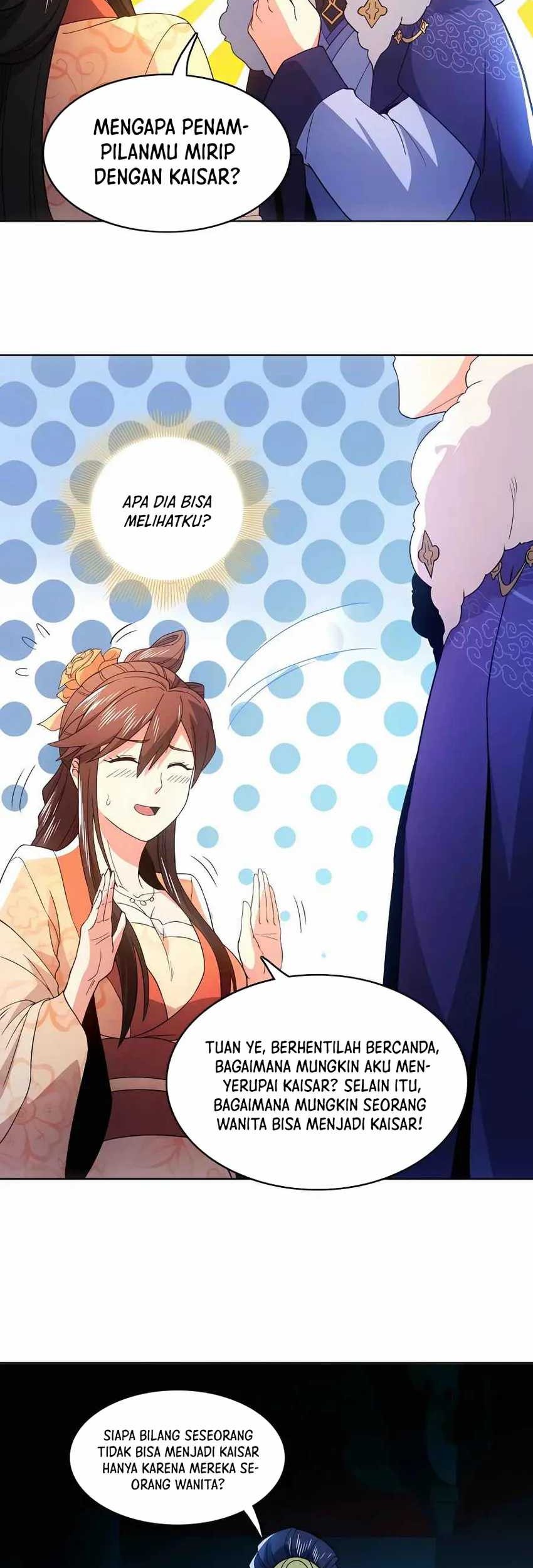 If I Don’t Die, I’ll Be Invincible Chapter 80 - halaman 23