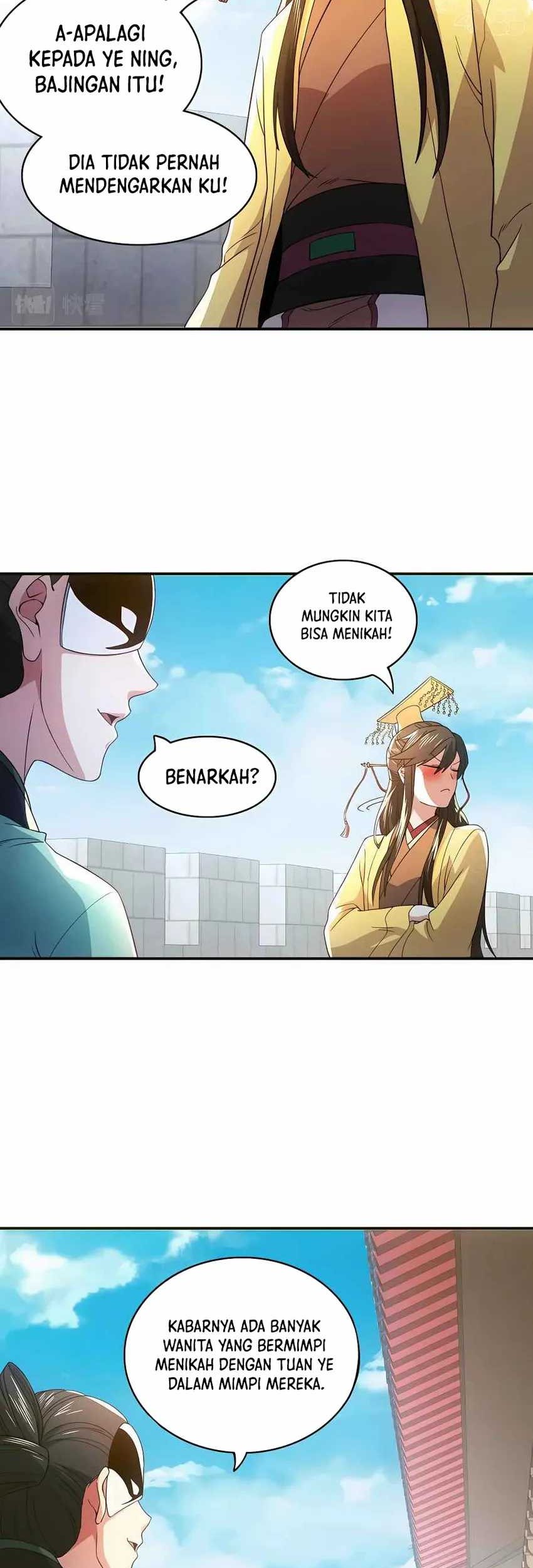 If I Don’t Die, I’ll Be Invincible Chapter 80 - halaman 3