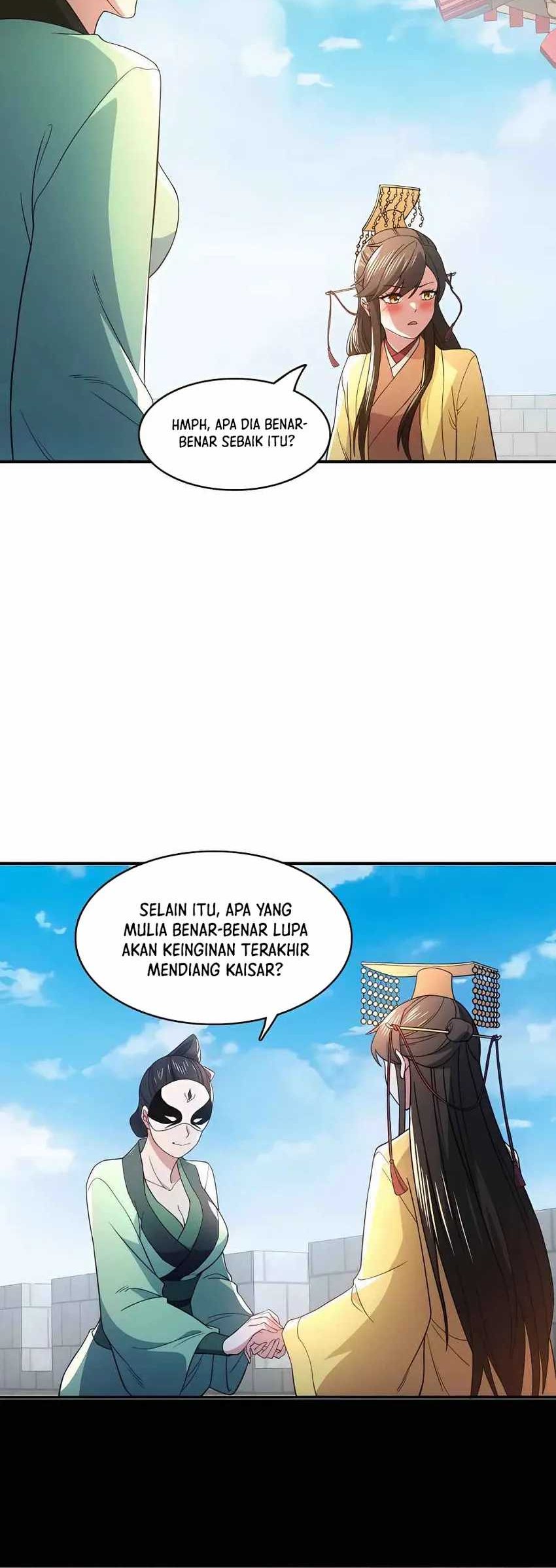 If I Don’t Die, I’ll Be Invincible Chapter 80 - halaman 4