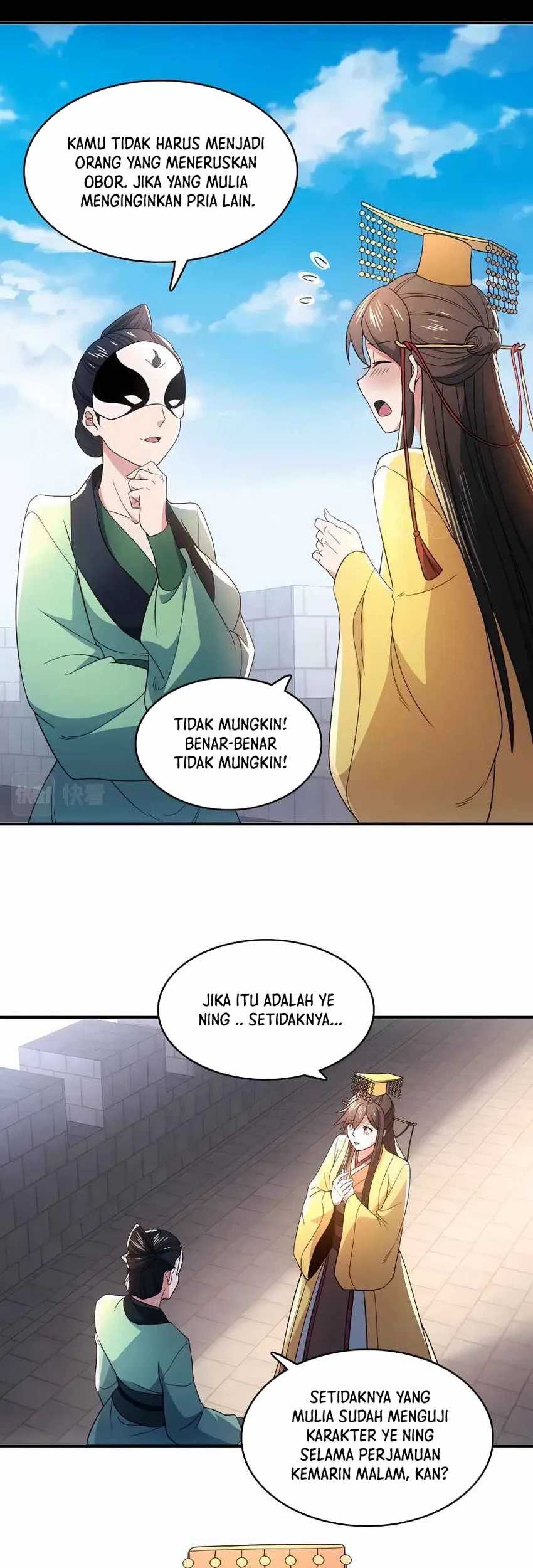If I Don’t Die, I’ll Be Invincible Chapter 80 - halaman 6